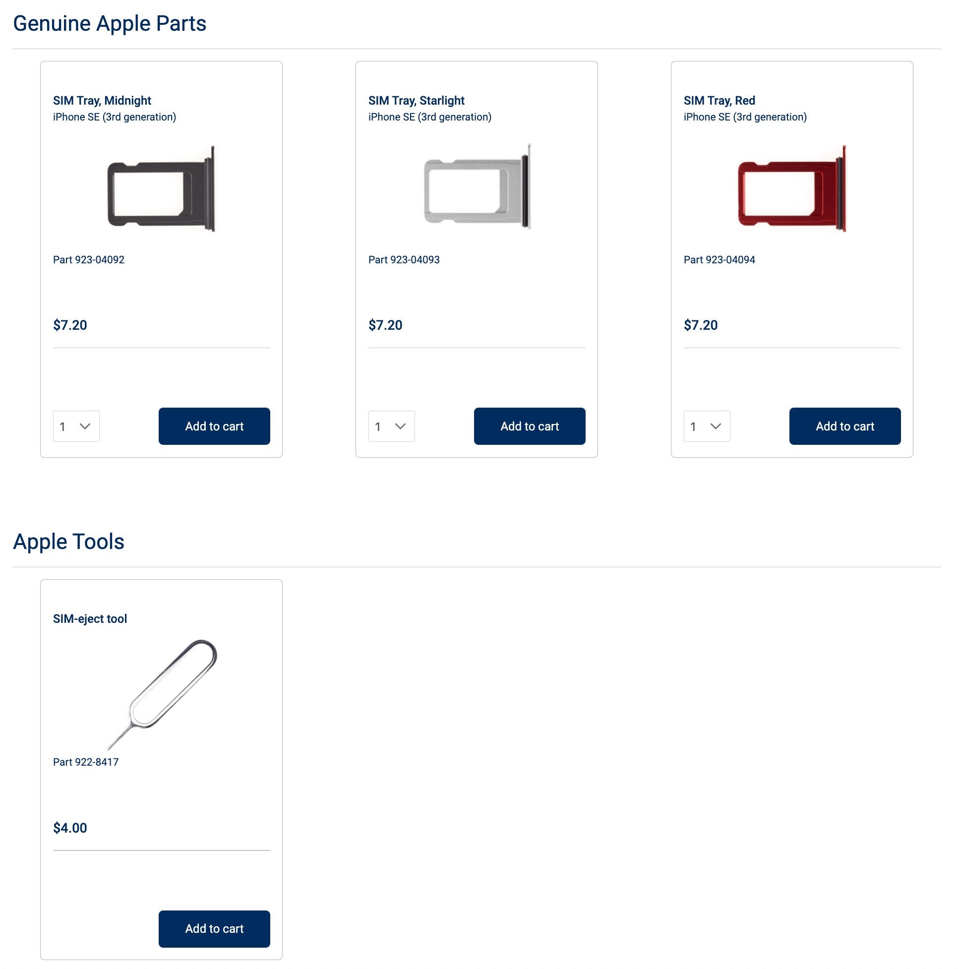 Apple ban cay lay SIM gia 4 USD anh 7