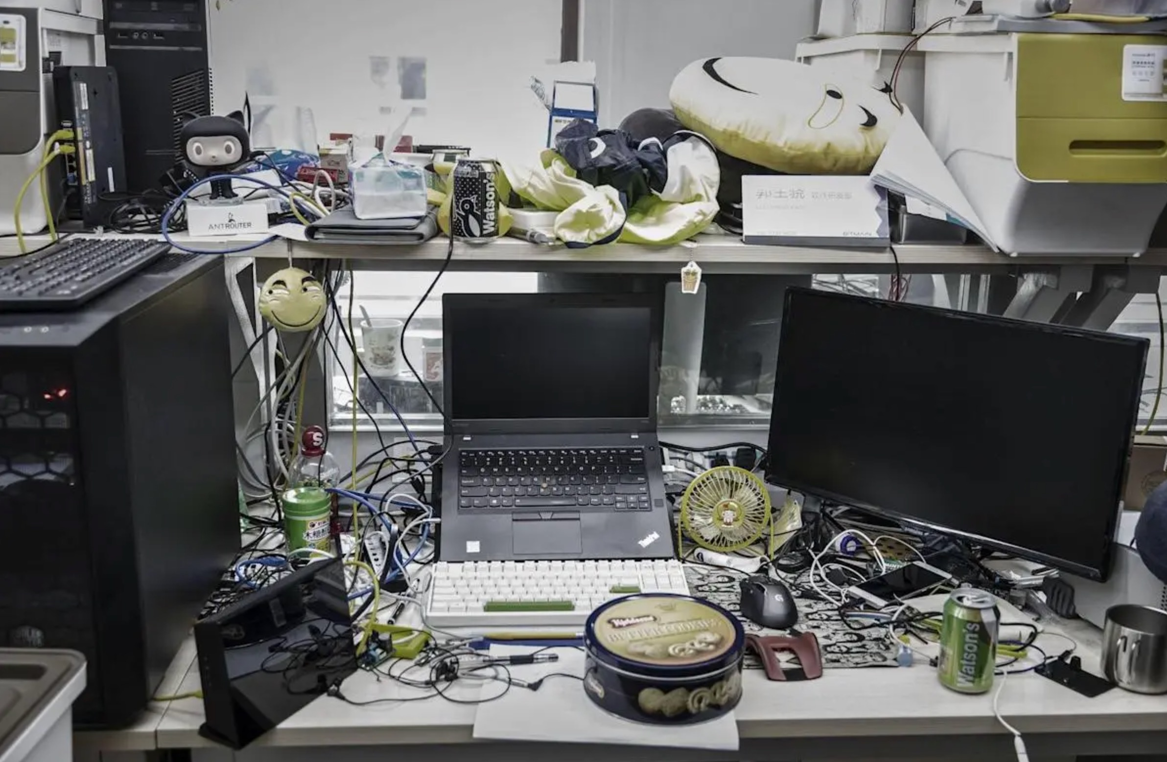 Trung Quoc yeu cau loai bo may tinh nuoc ngoai anh 1