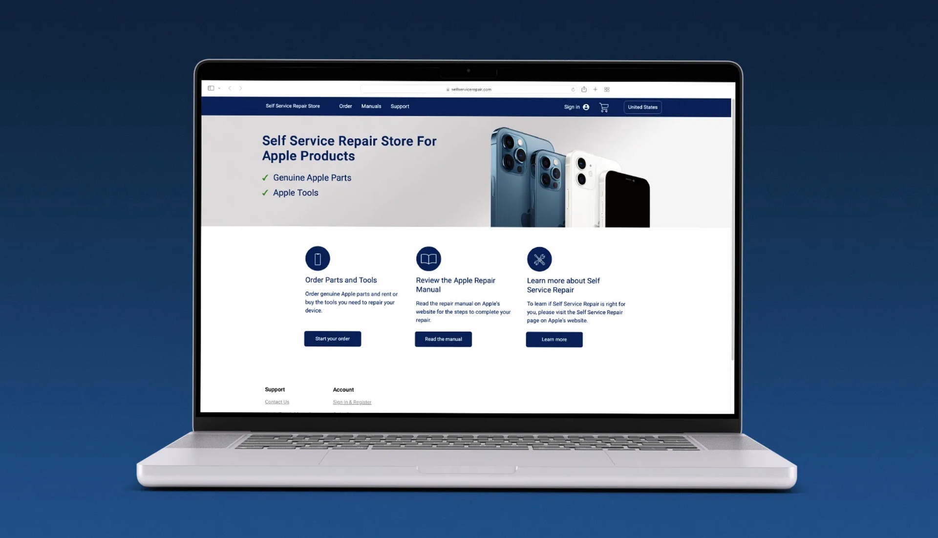 Bo dung cu nang 35 kg de thay pin iPhone anh 1