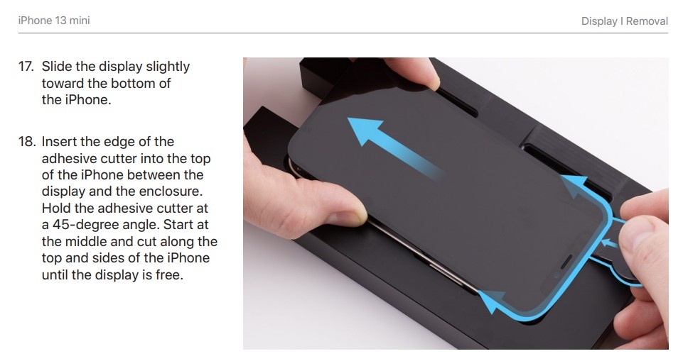 Bo dung cu nang 35 kg de thay pin iPhone anh 6