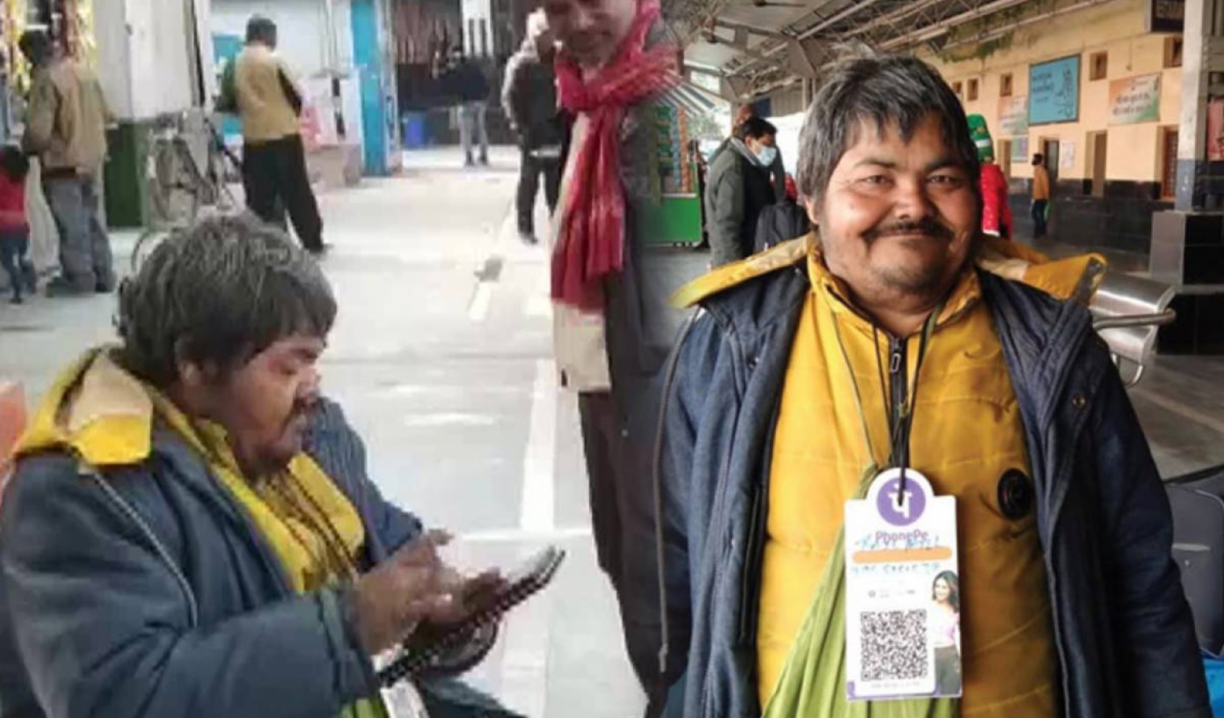 An xin tai An Do kiem tien nhieu gap doi nho ma QR anh 2