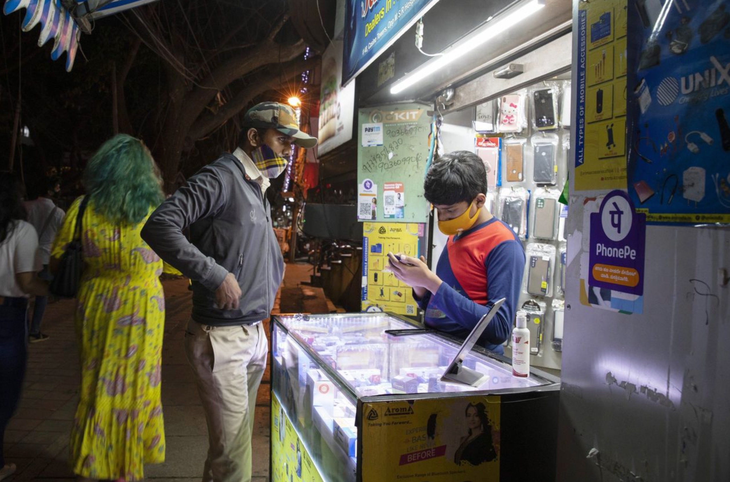 An xin tai An Do kiem tien nhieu gap doi nho ma QR anh 3