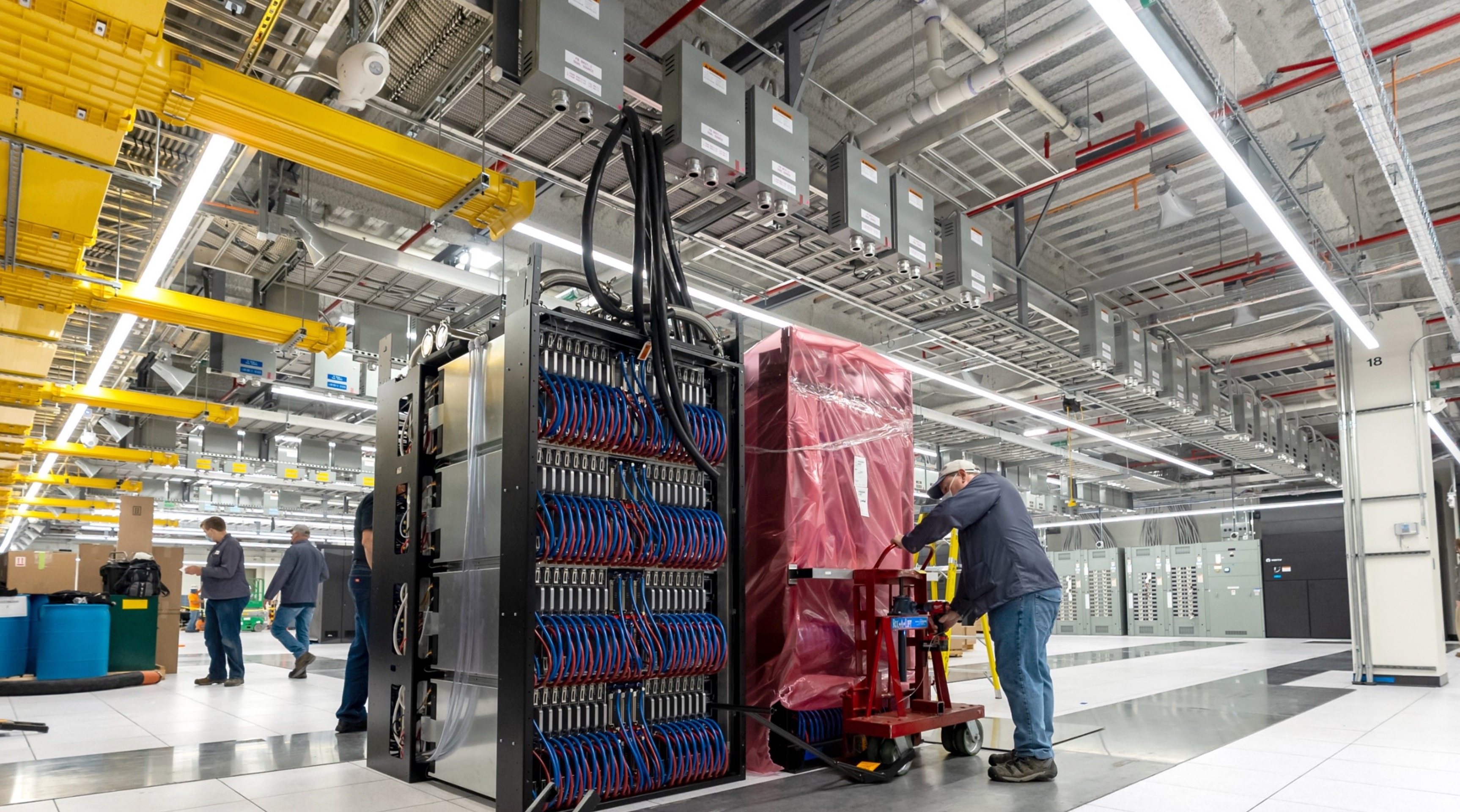 Suc manh cua sieu may tinh Frontier anh 2