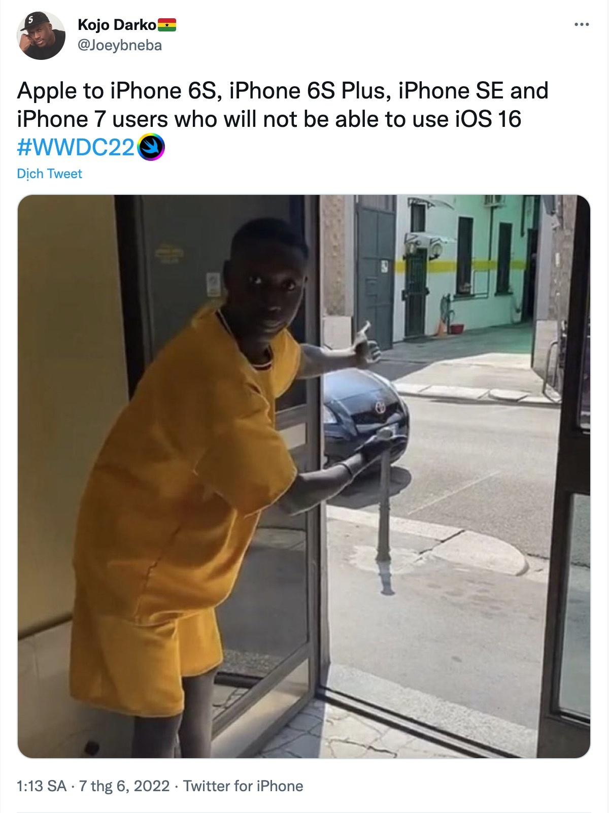 Apple ngung cap nhat iOS 16 cho iPhone 7 Plus anh 2