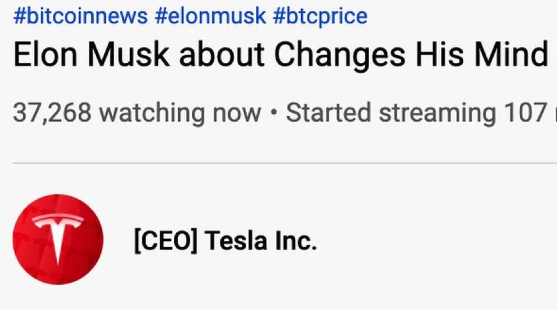 Video tang tien ma hoa mao danh Elon Musk tren YouTube anh 2