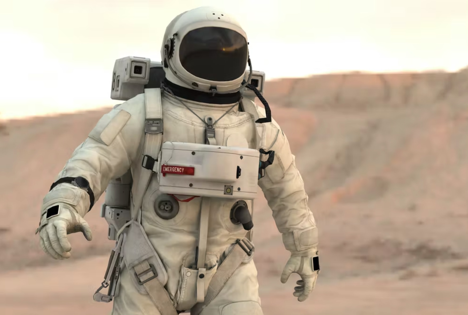 Con nguoi co the tho tren Hoa tinh khong? hinh anh