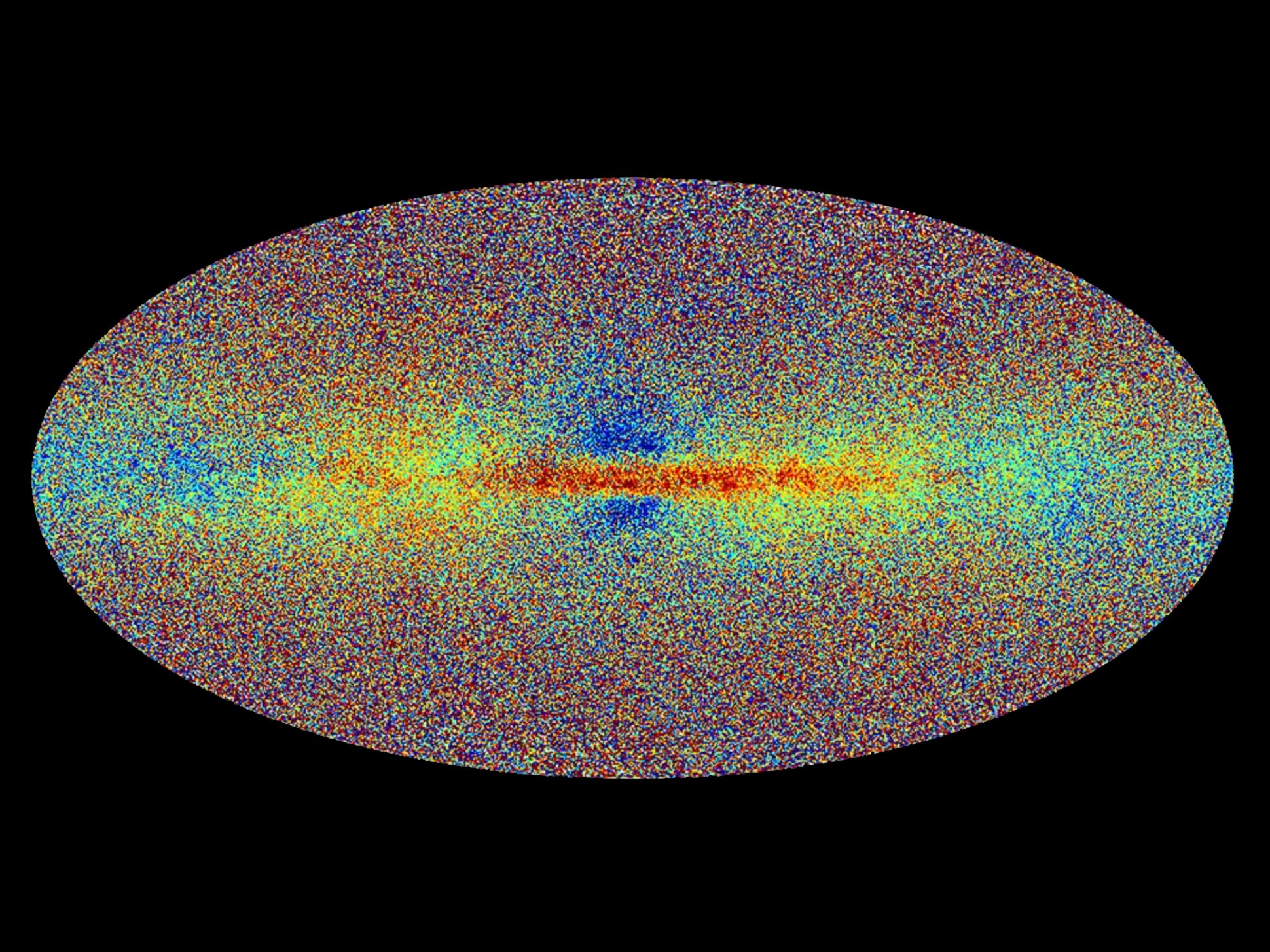 Ban do chi tiet gan 2 ty ngoi sao trong Dai Ngan ha hinh anh