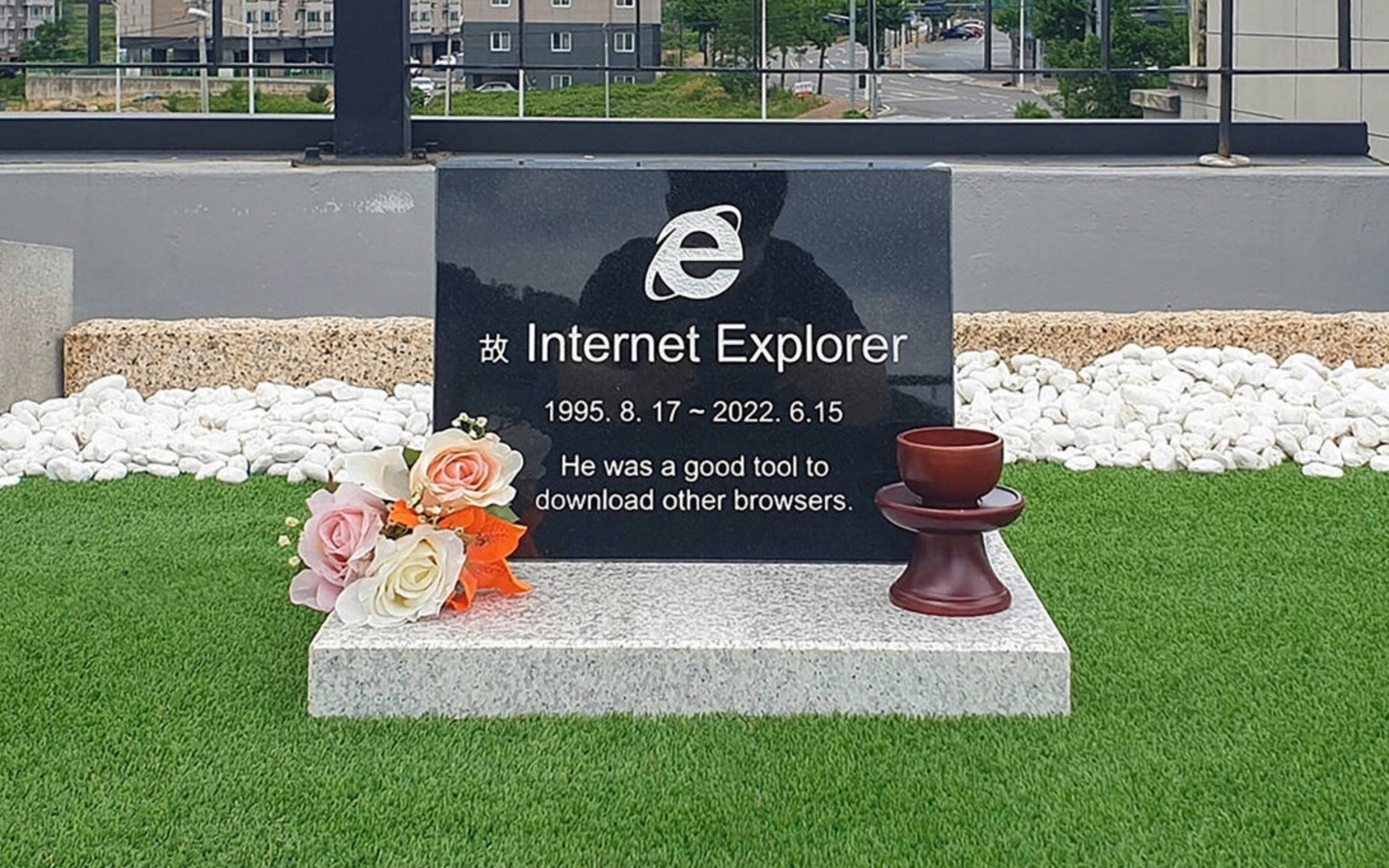 Internet Explorer da chet hinh anh