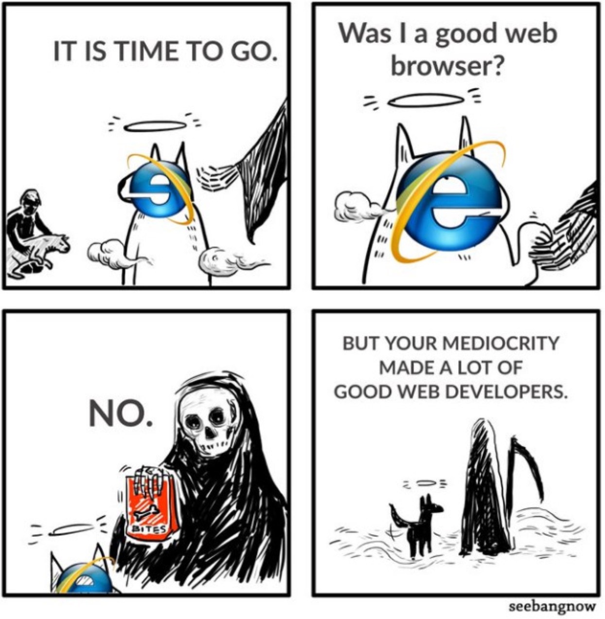 Microsoft khai tu trinh duyet Internet Explorer anh 6