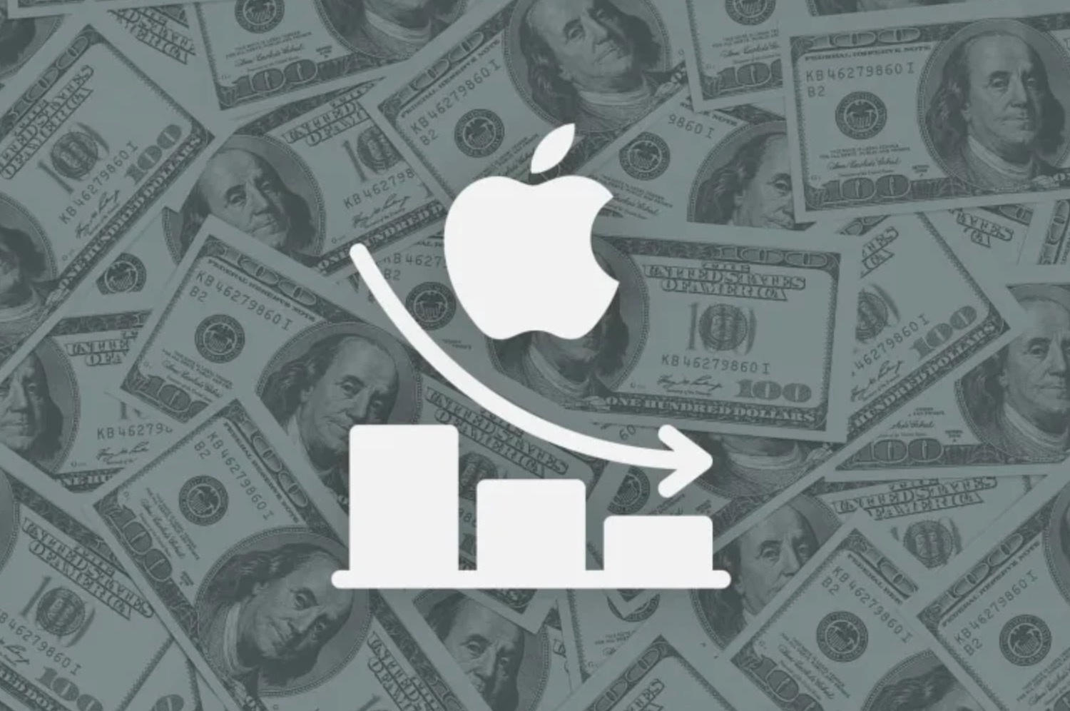 Von hoa Apple giam 25% trong 5 thang hinh anh