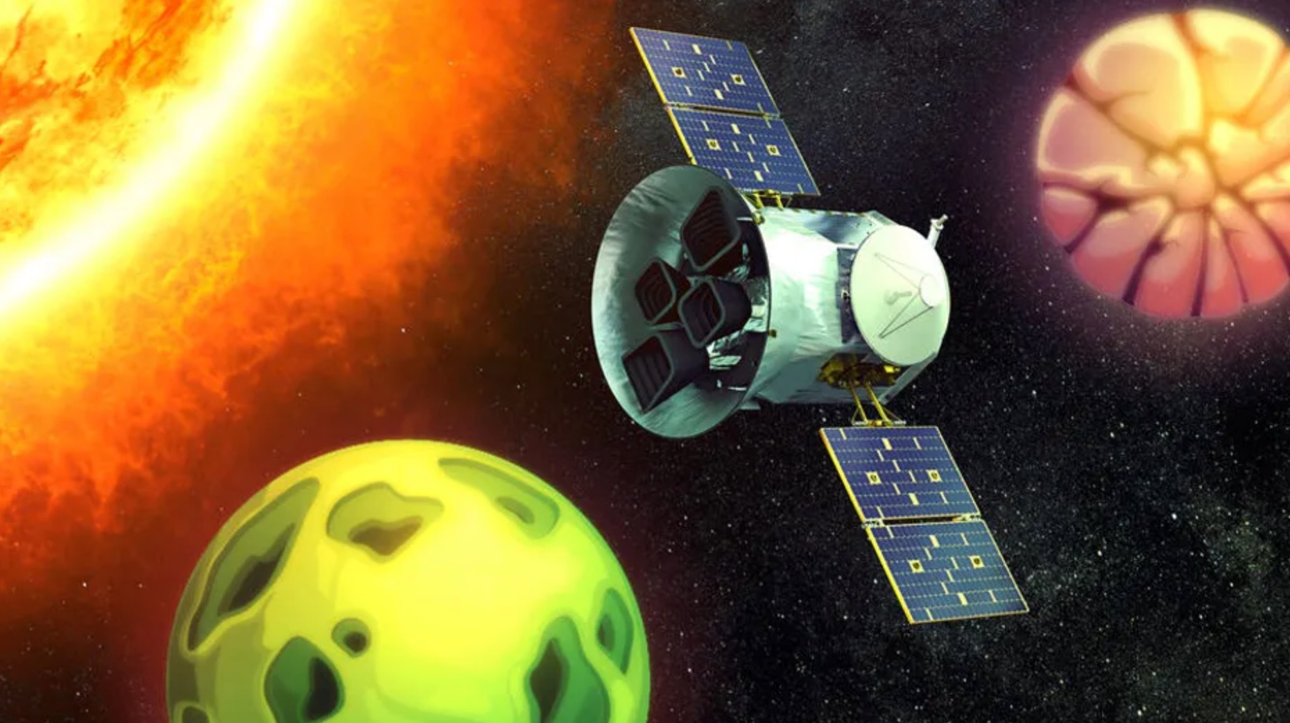 Kinh vien vong TESS phat hien 2 sieu Trai Dat anh 2