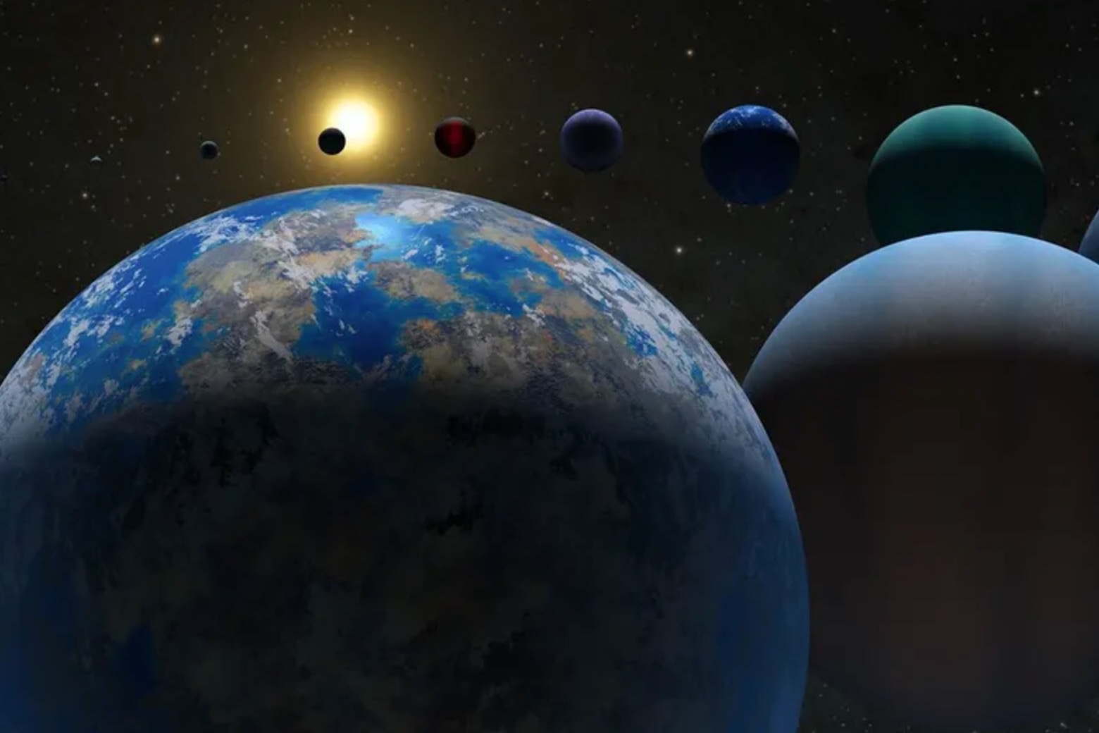 Tim thay 2 sieu Trai Dat nam rat gan He Mat Troi hinh anh