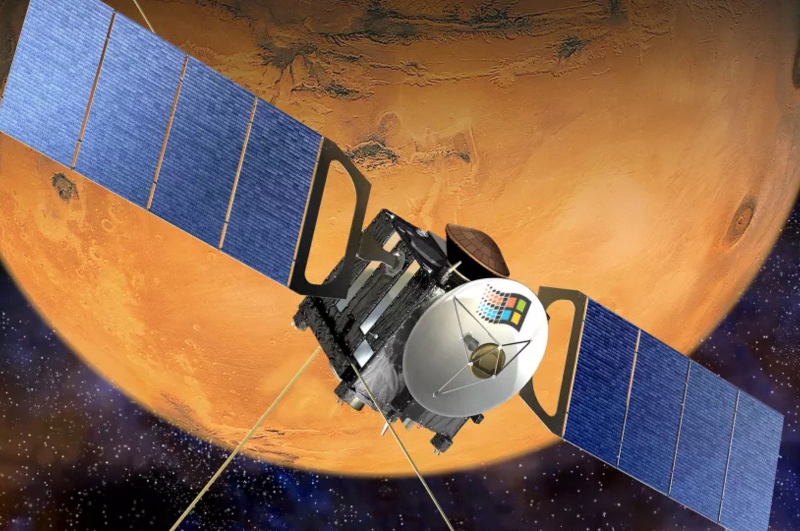 Tau vu tru chay Windows 98 duoc cap nhat phan mem hinh anh