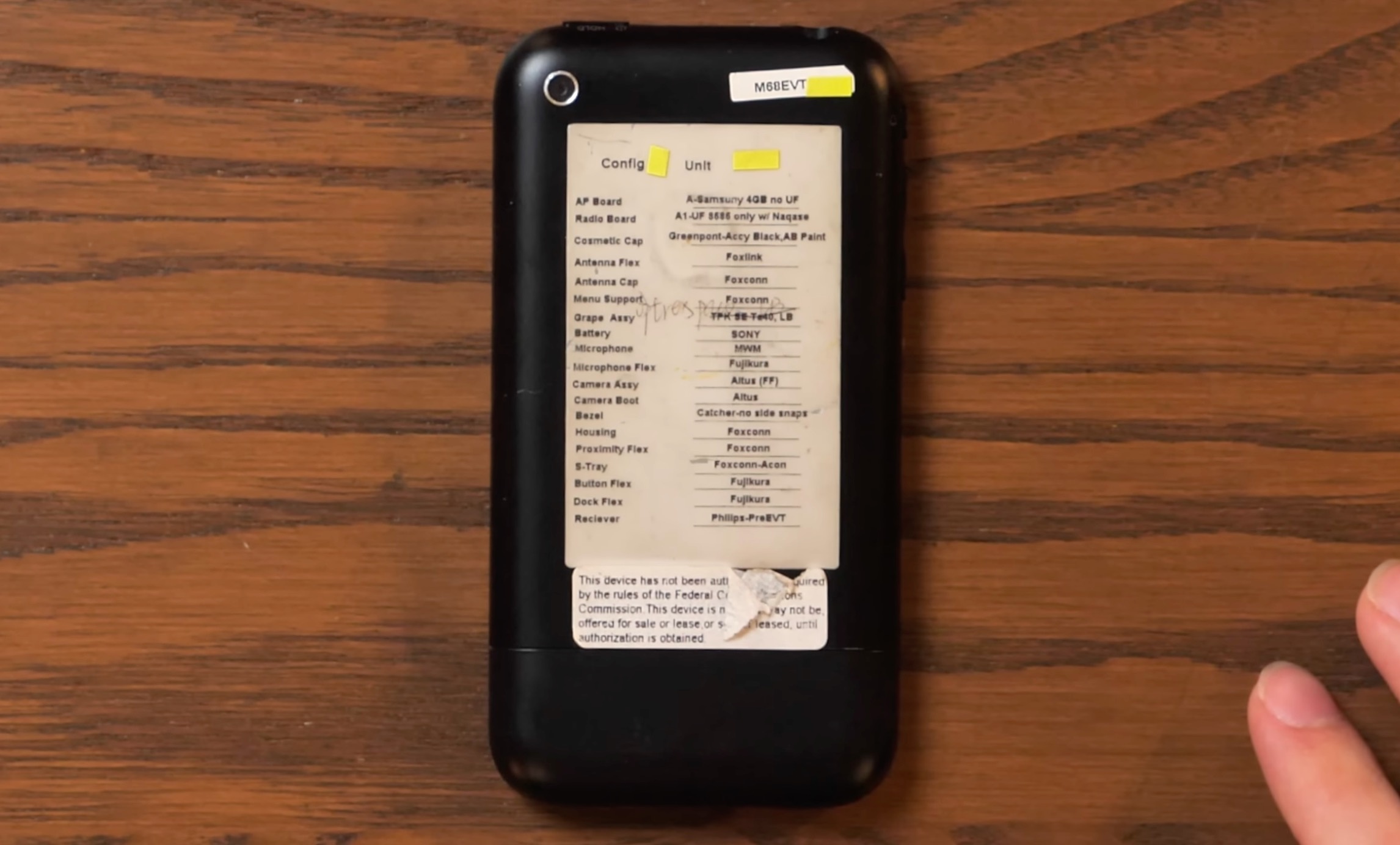 Ban thu nghiem cua iPhone doi dau anh 4