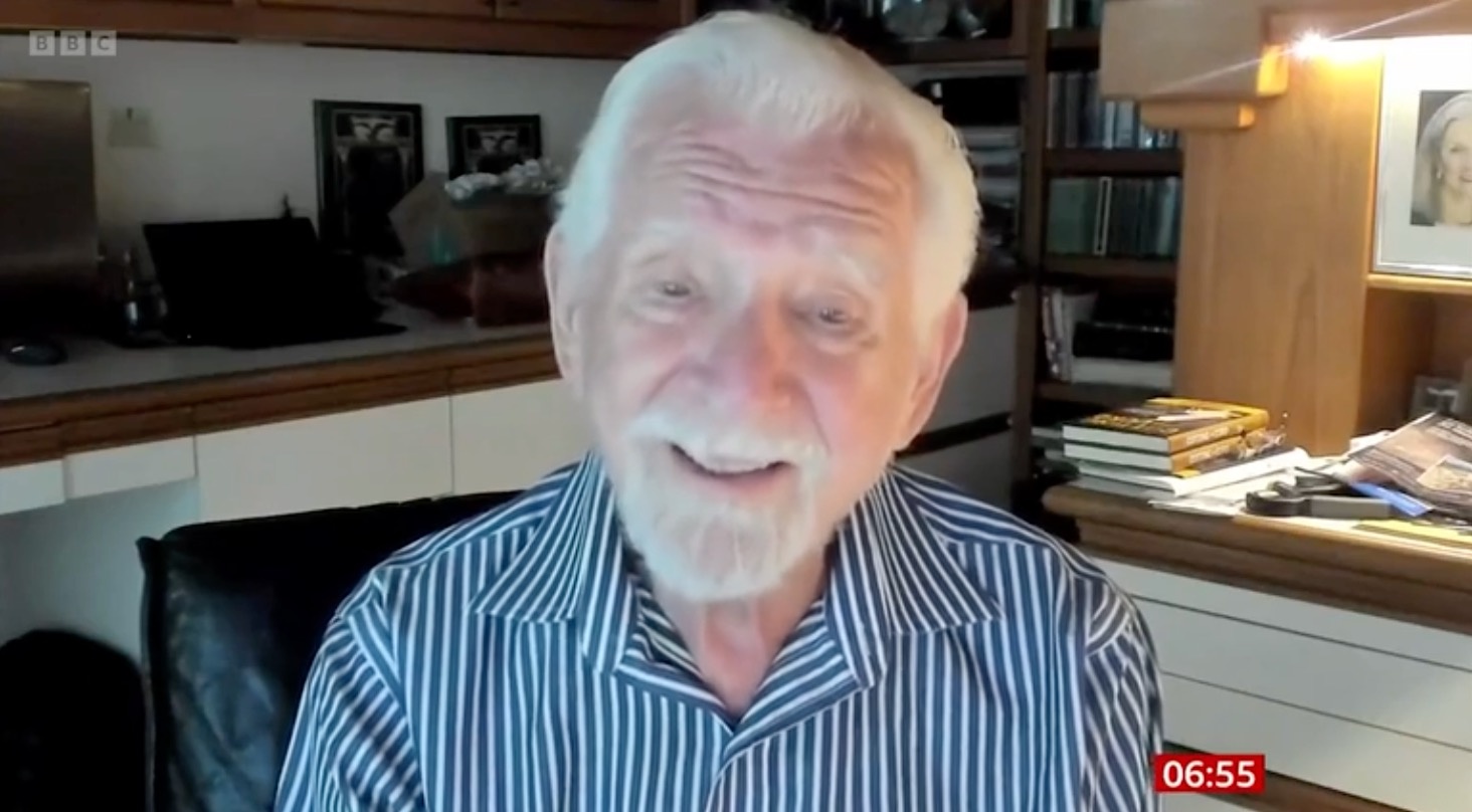 Cha de dien thoai di dong Martin Cooper anh 1