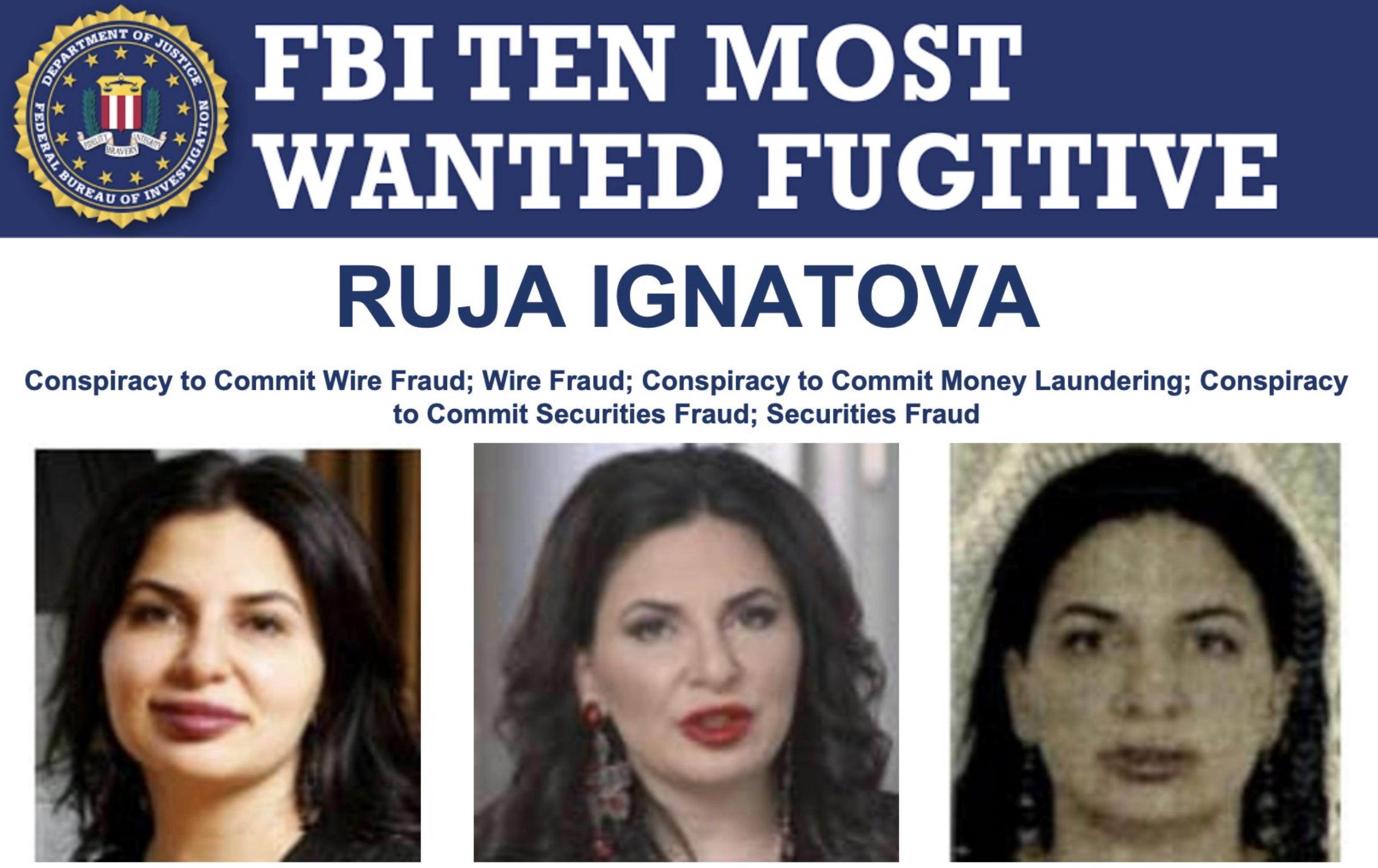Ruja Ignatova bi FBI truy na dac biet anh 1