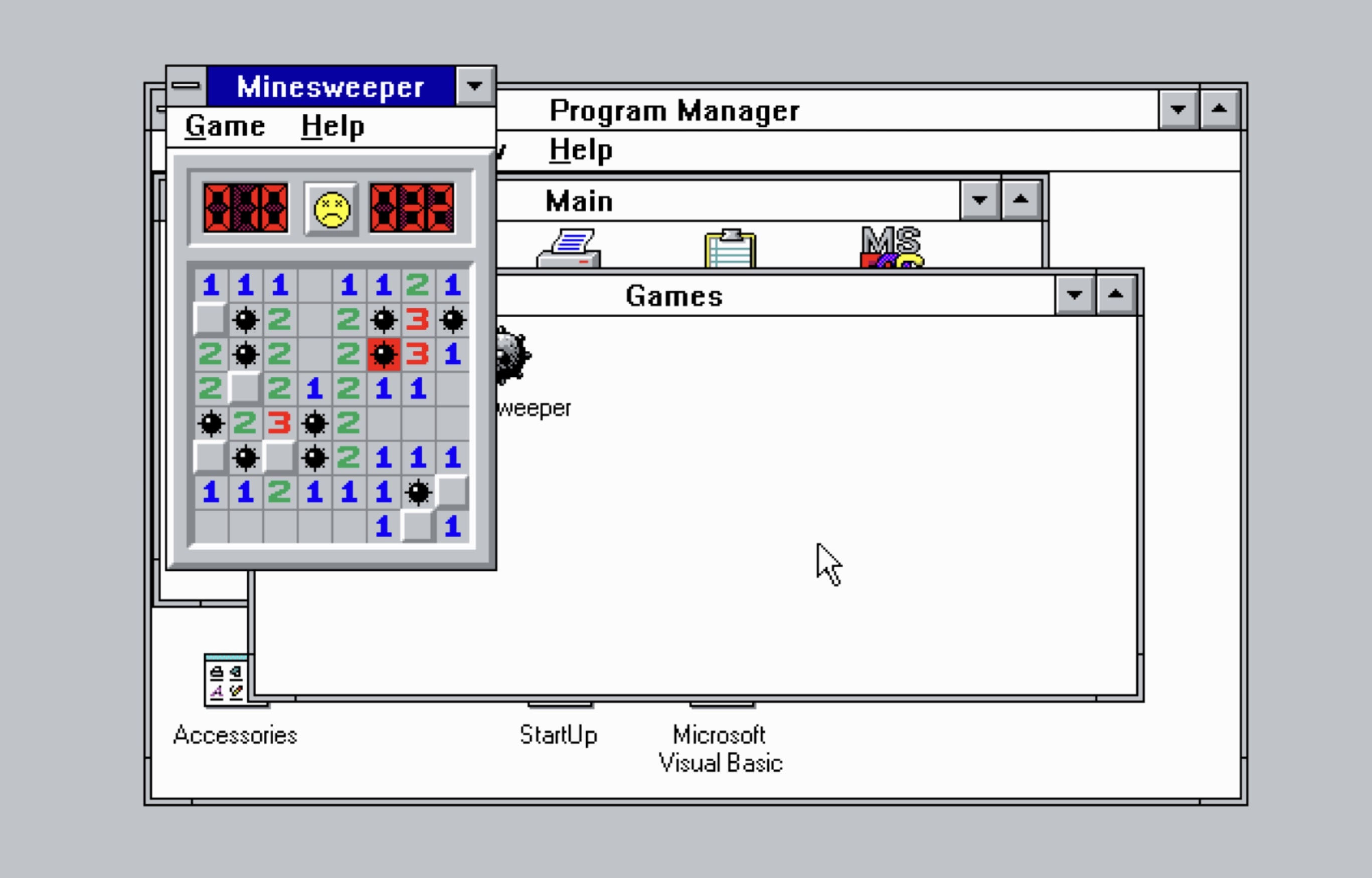 Lich su hinh thanh tro choi Minesweeper anh 5
