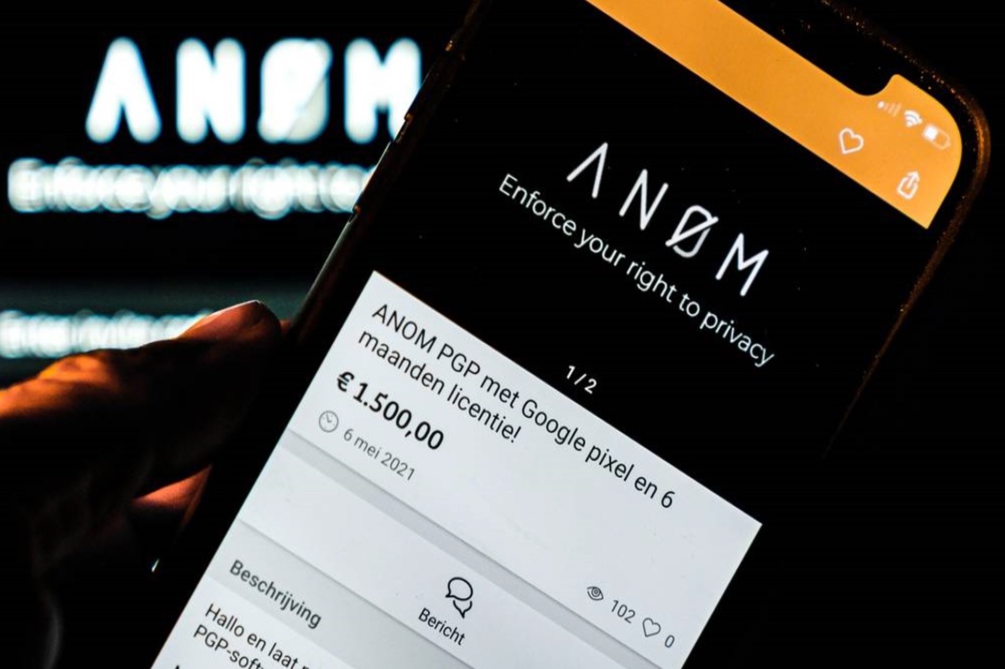 Cach FBI theo doi hang chuc trieu tin nhan khap the gioi hinh anh