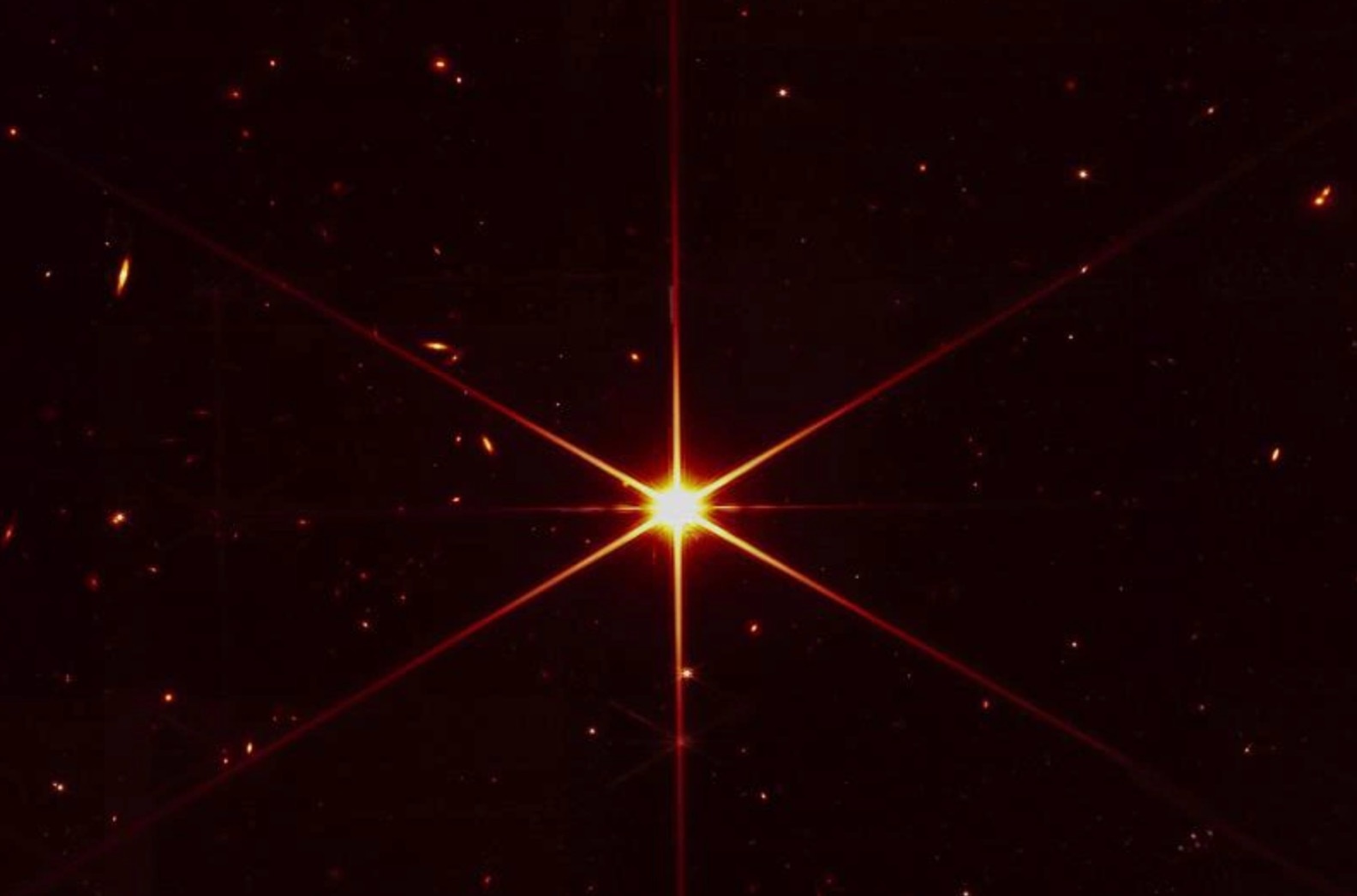 Hinh anh mau dau tien cua kinh vien vong James Webb anh 3