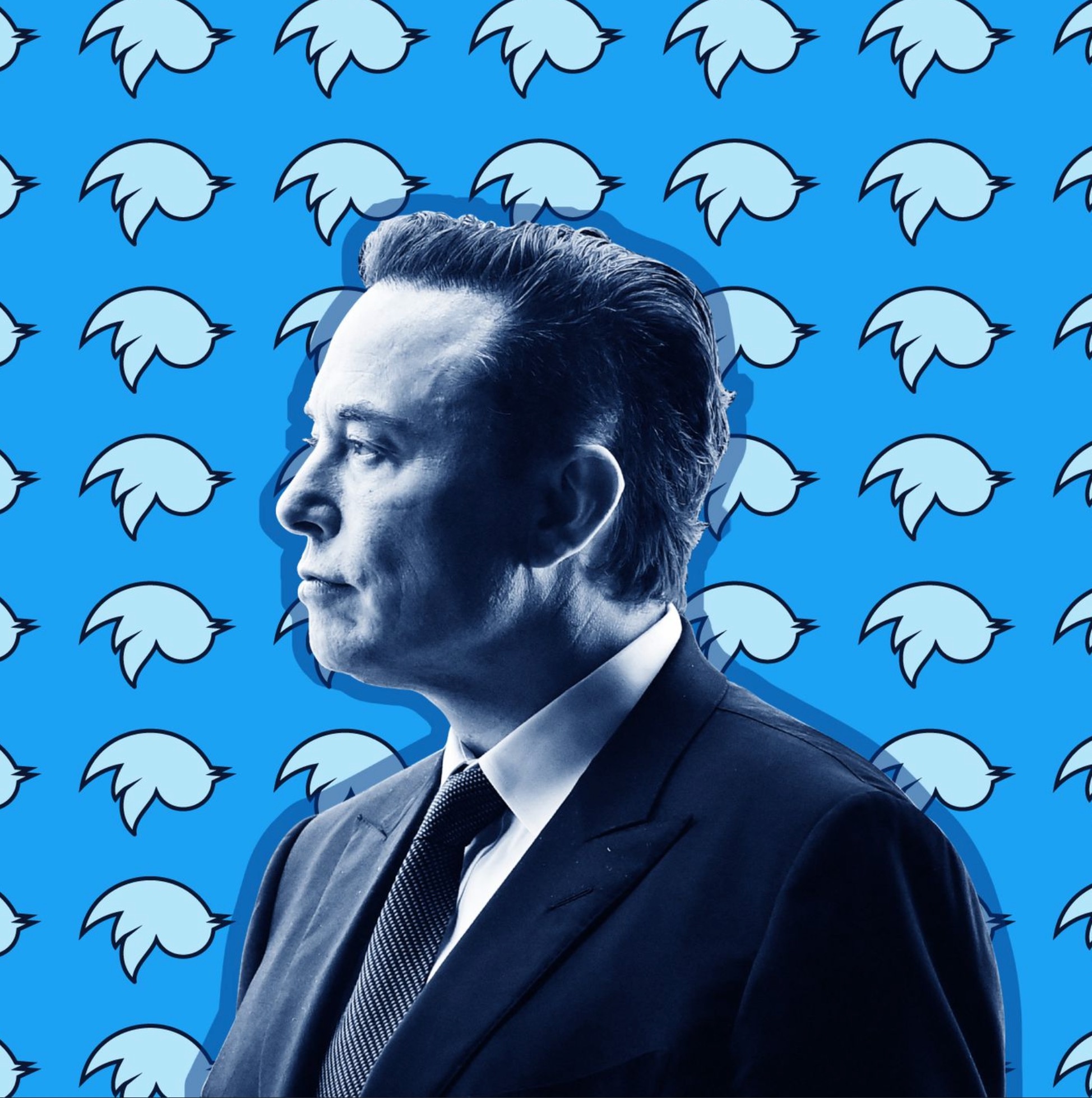 Elon Musk huy thuong vu mua lai Twitter anh 1