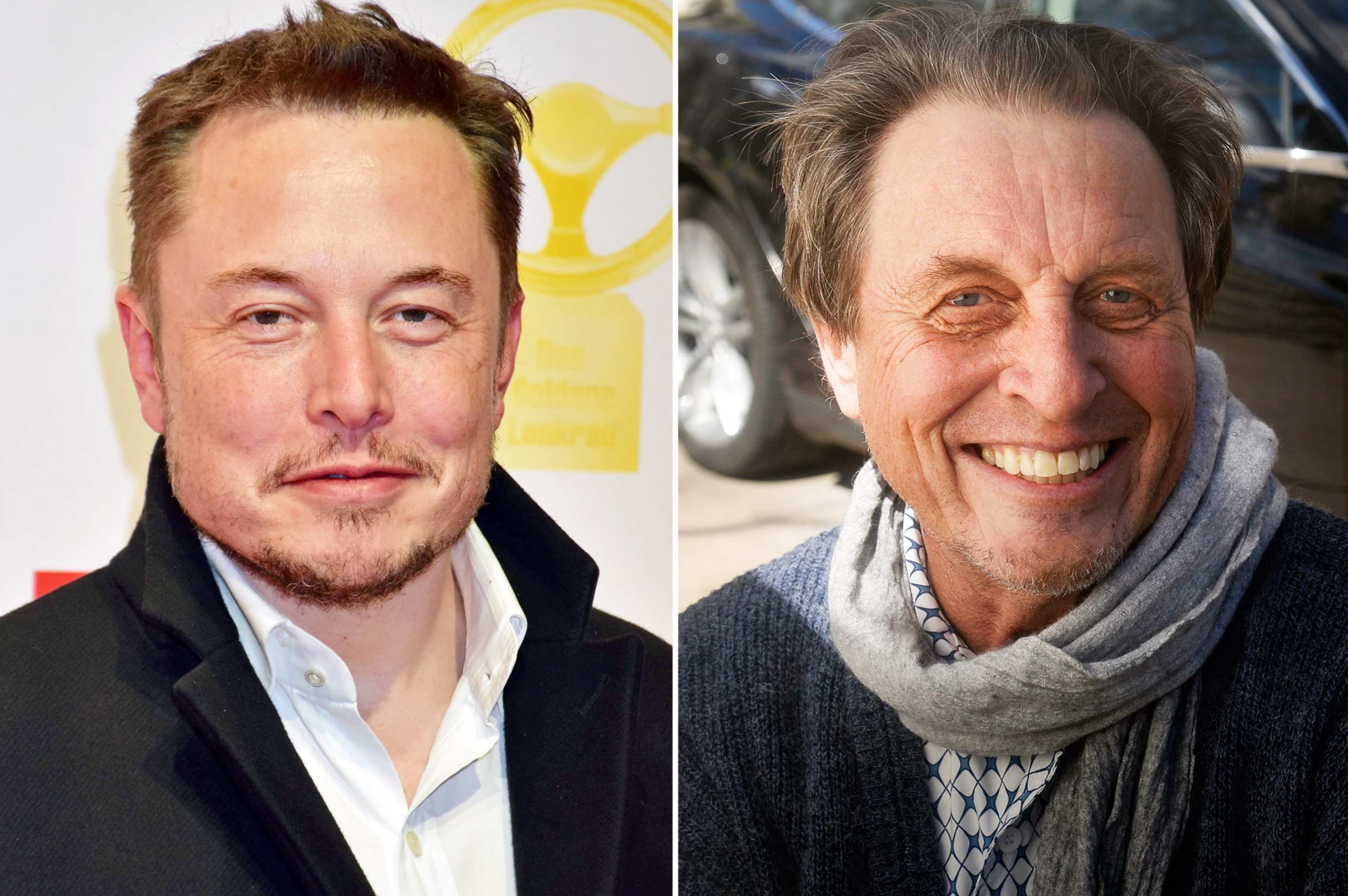 Cha cua Elon Musk co con voi Jana Bezuidenhout anh 2