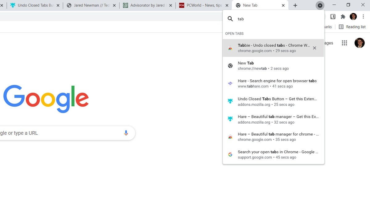 Cach mo lai tab vua xoa tren Chrome anh 3