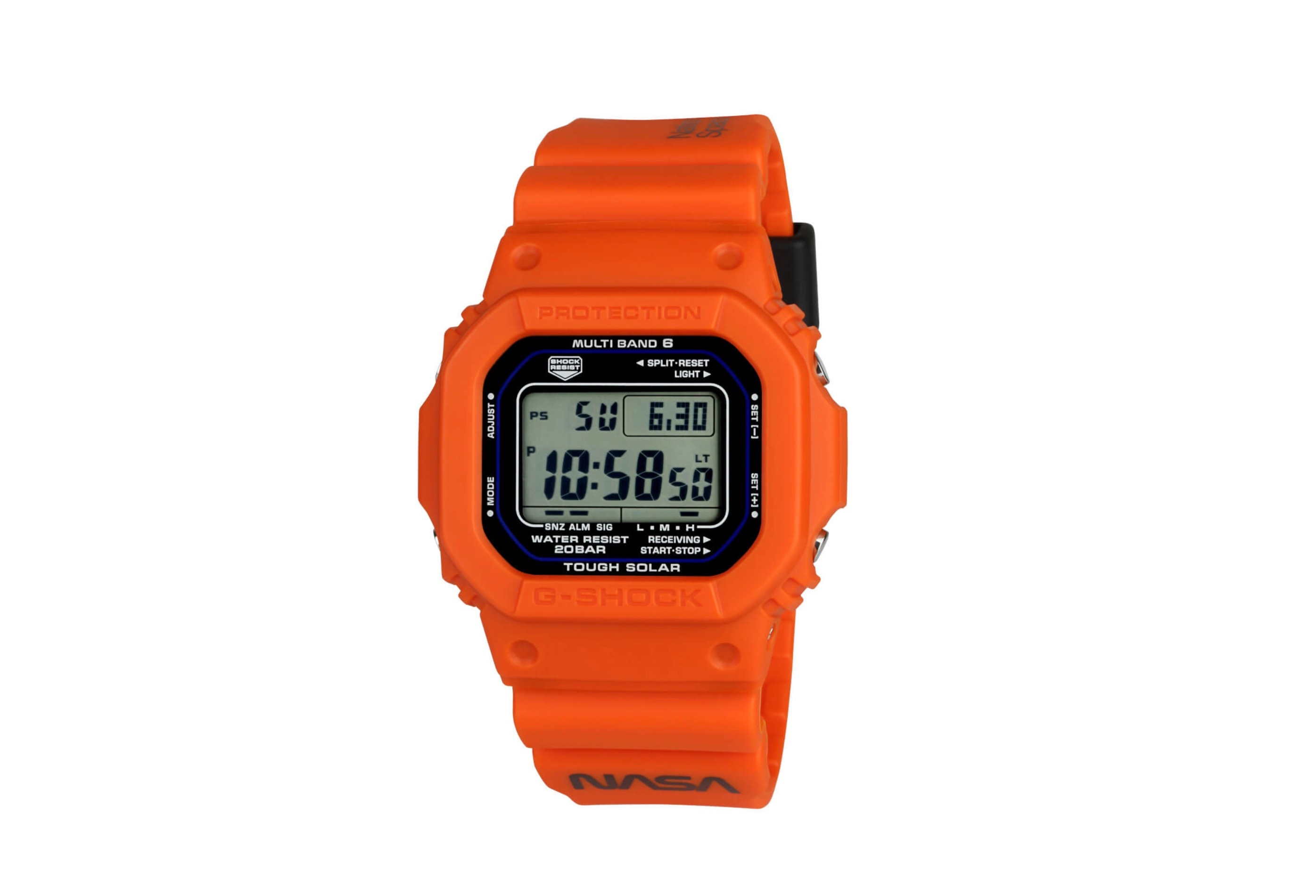 Casio ra mat dong ho G-Shock hop tac voi NASA anh 2