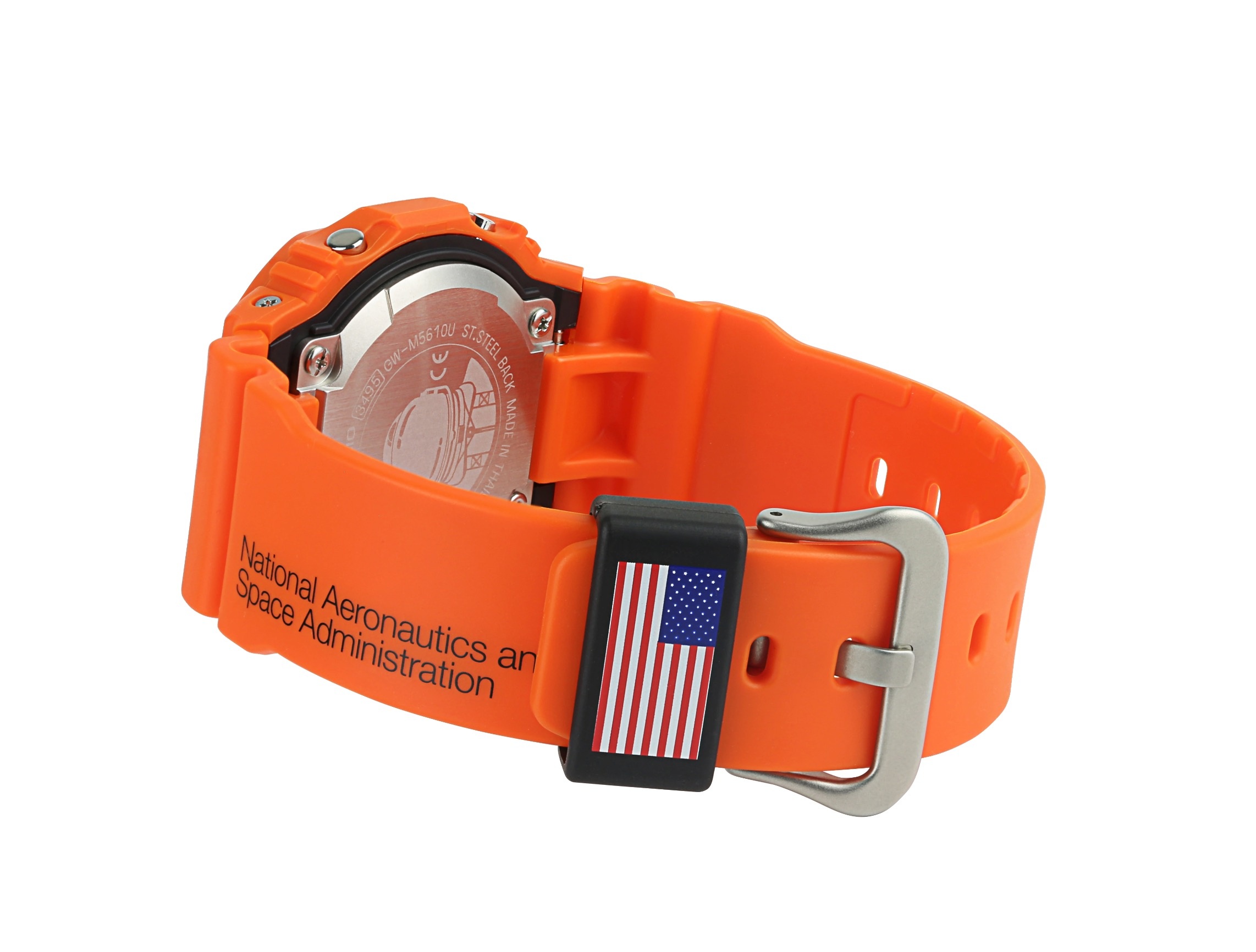 Casio ra mat dong ho G-Shock hop tac voi NASA anh 3