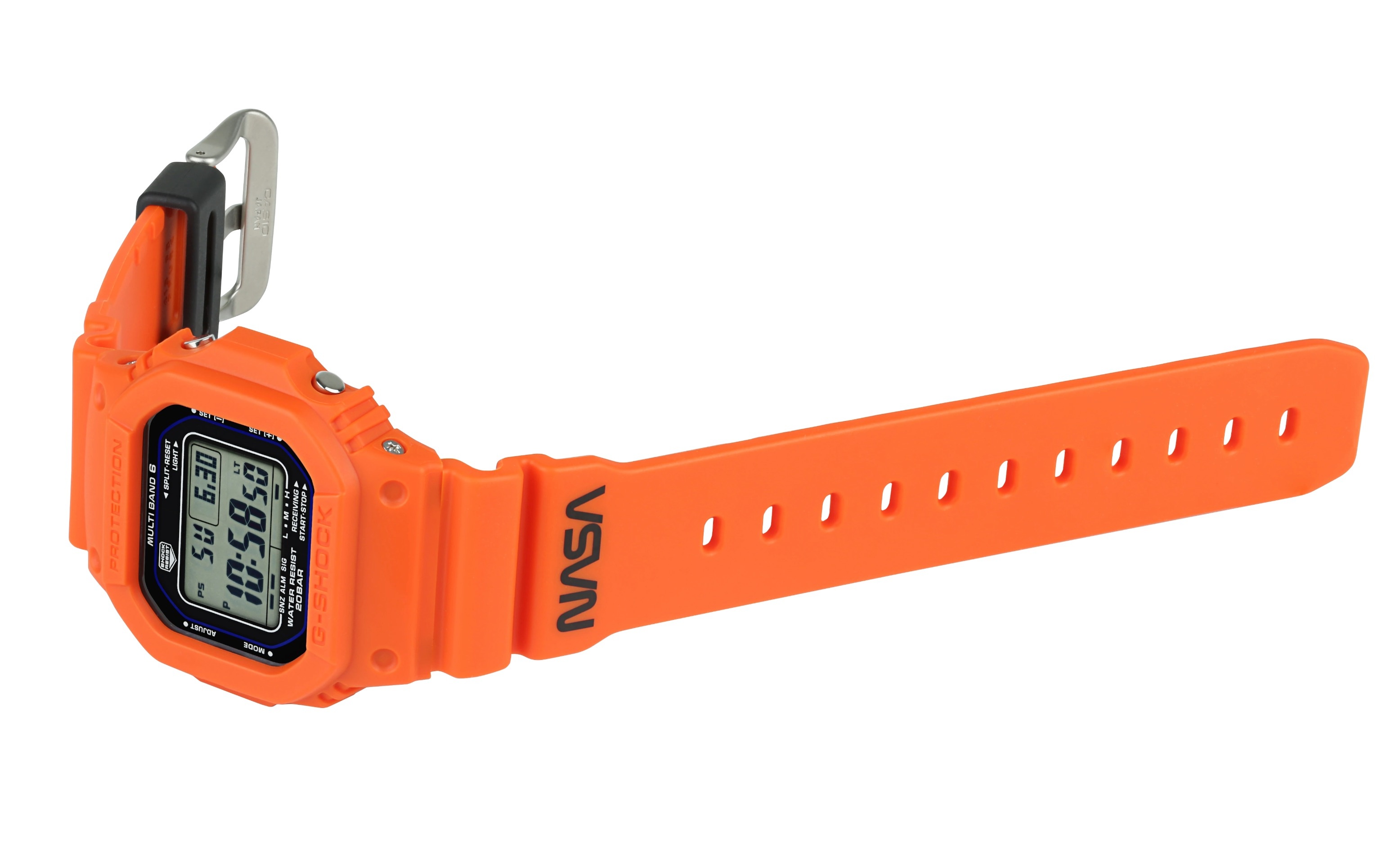 Casio ra mat dong ho G-Shock hop tac voi NASA anh 5