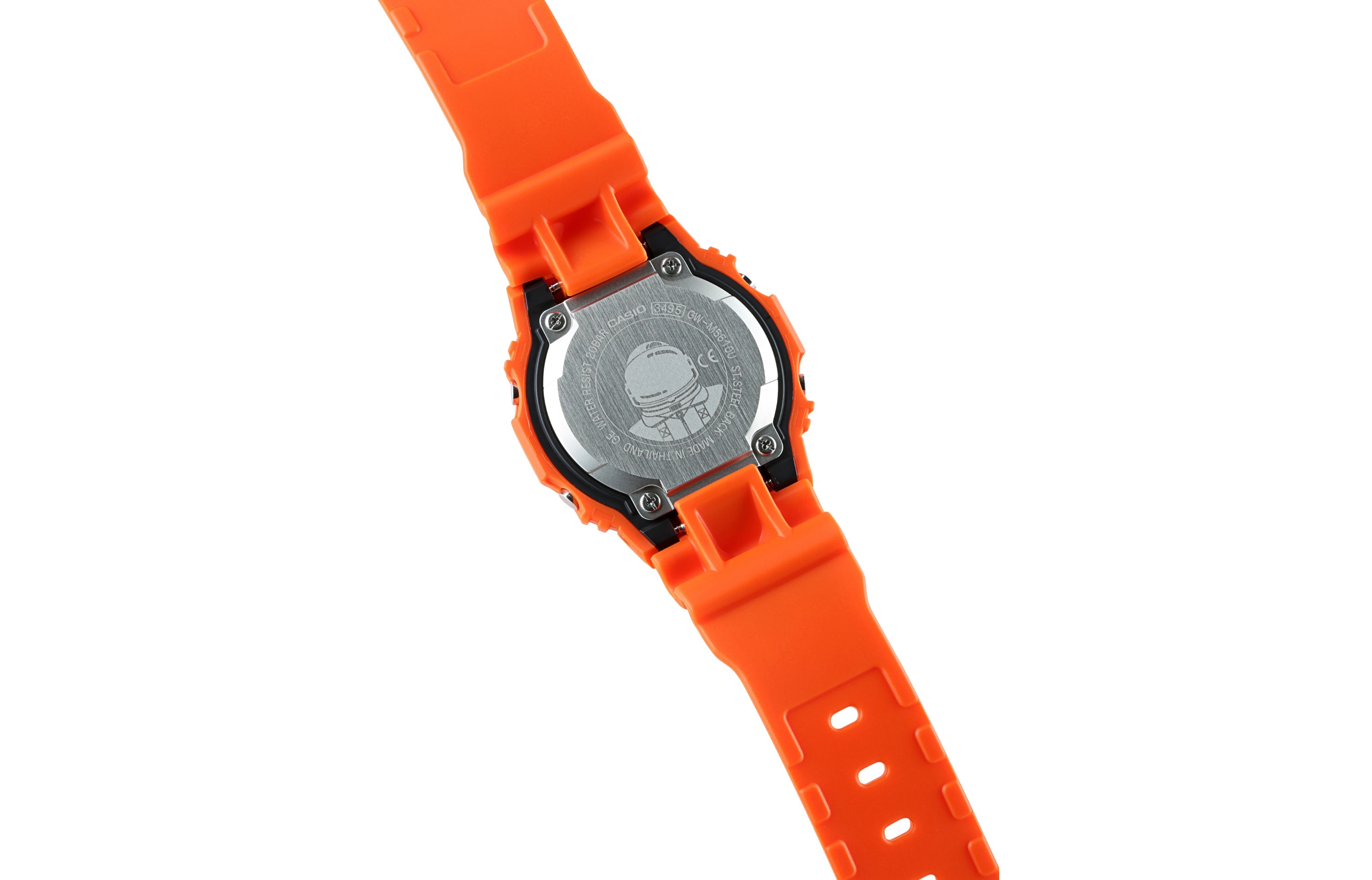 Casio ra mat dong ho G-Shock hop tac voi NASA anh 6