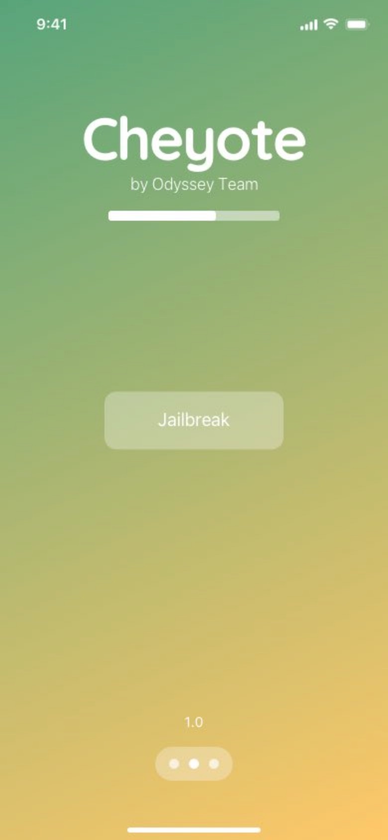 Cong cu jailbreak cho iOS 15 anh 1
