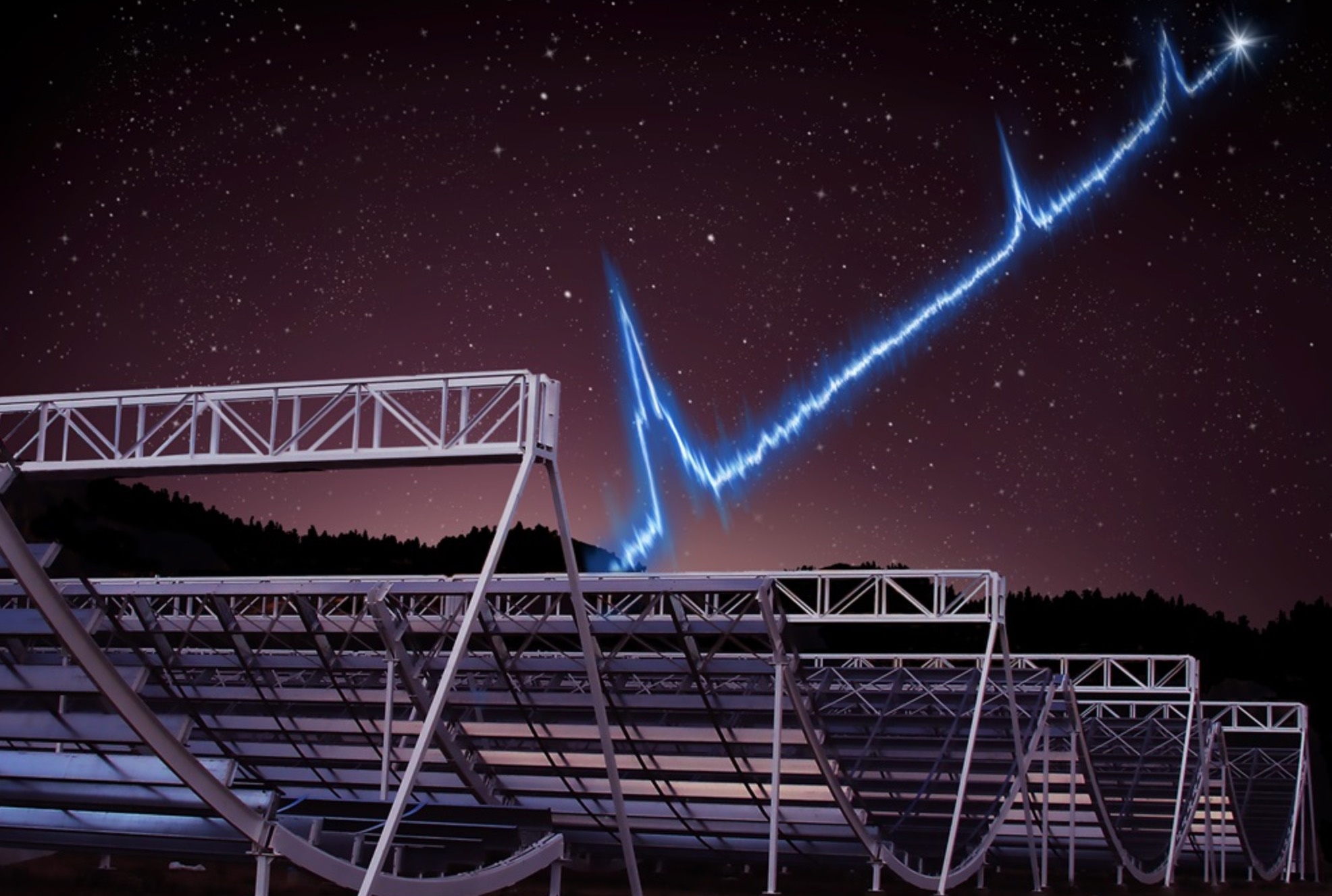 MIT phat hien tin hieu bi an cach Trai Dat hang ty nam anh sang hinh anh