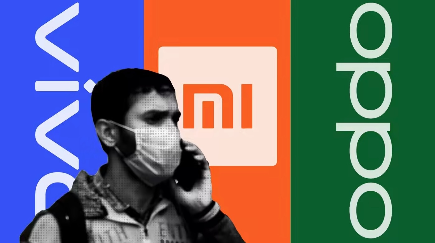 The kho cua Oppo va Xiaomi tai An Do anh 2