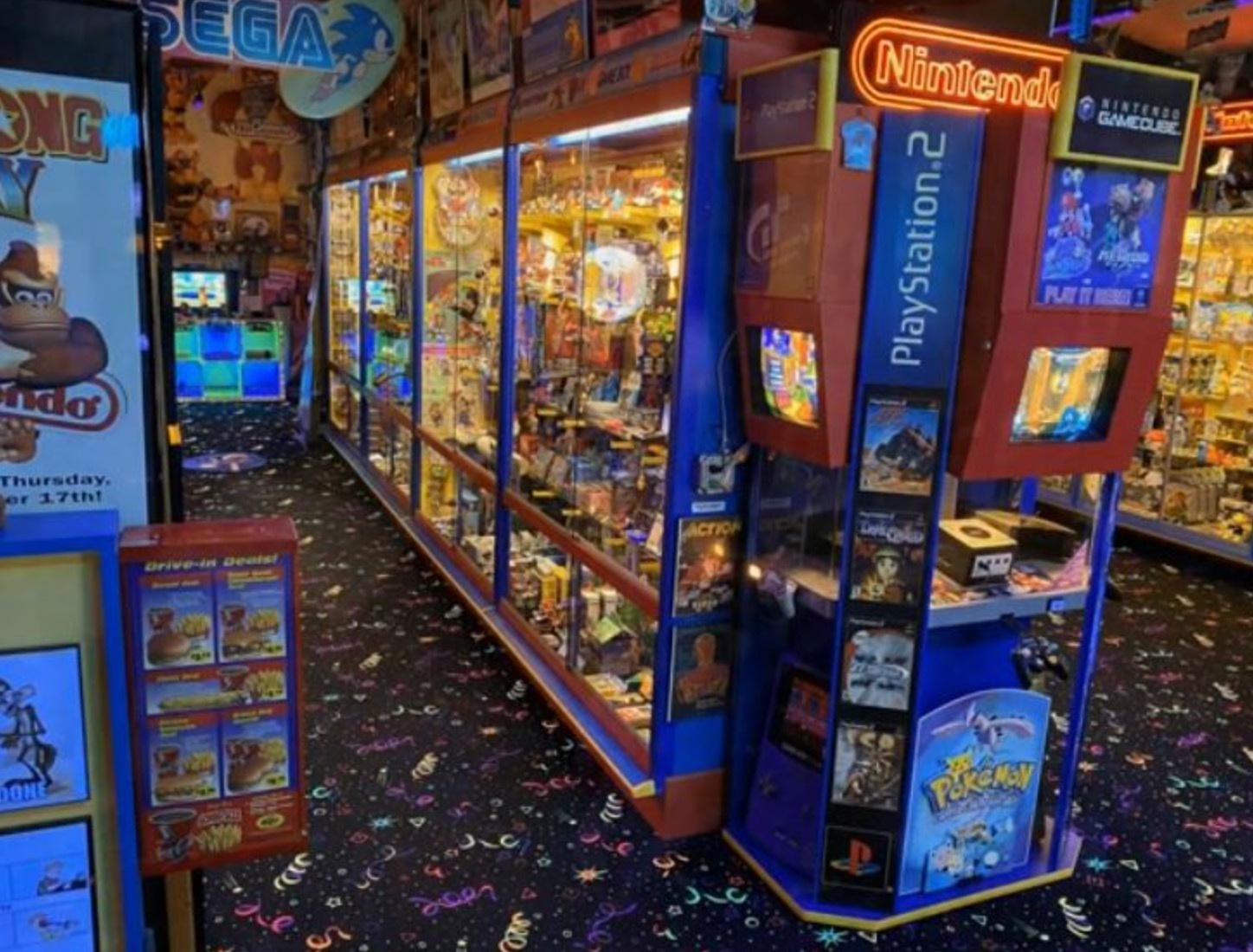 Lap ky luc Guiness vi so huu nhieu vat pham nhim Sonic anh 5