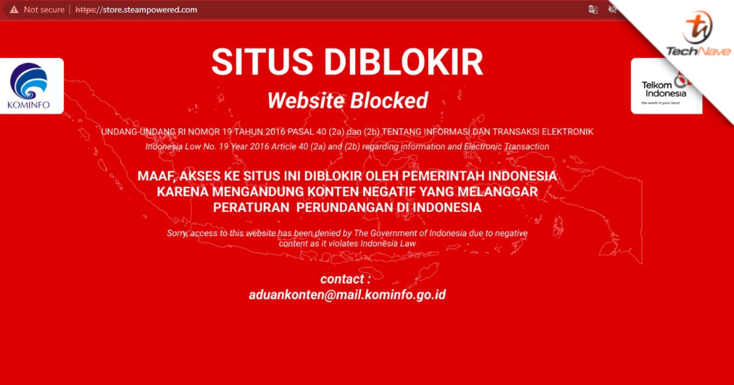 Indonesia chan hang loat website do khong ky giay phep anh 1