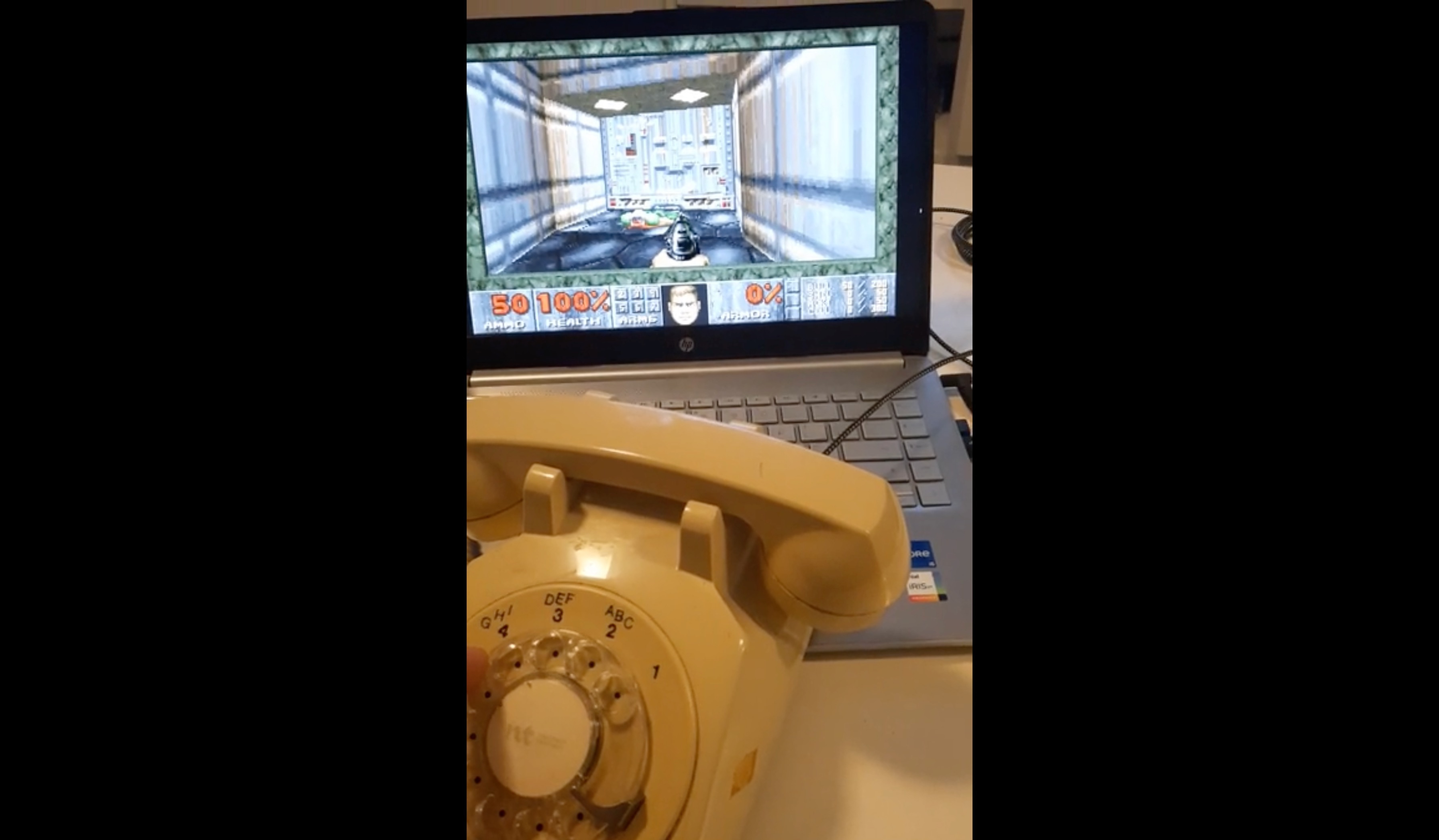 Choi Doom tren nhieu thiet bi khac nhau anh 4