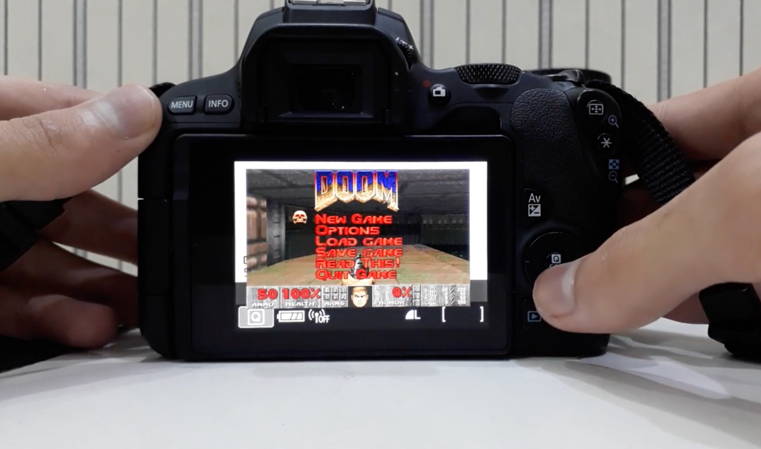 Choi Doom tren nhieu thiet bi khac nhau anh 7