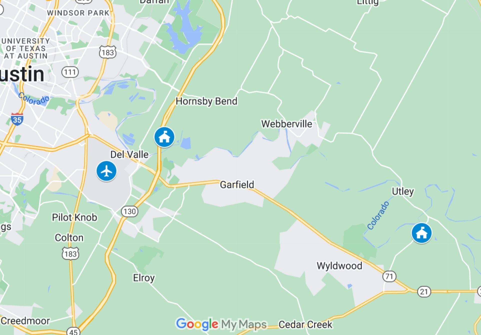 Elon Musk sap xay san bay rieng tai Texas anh 1