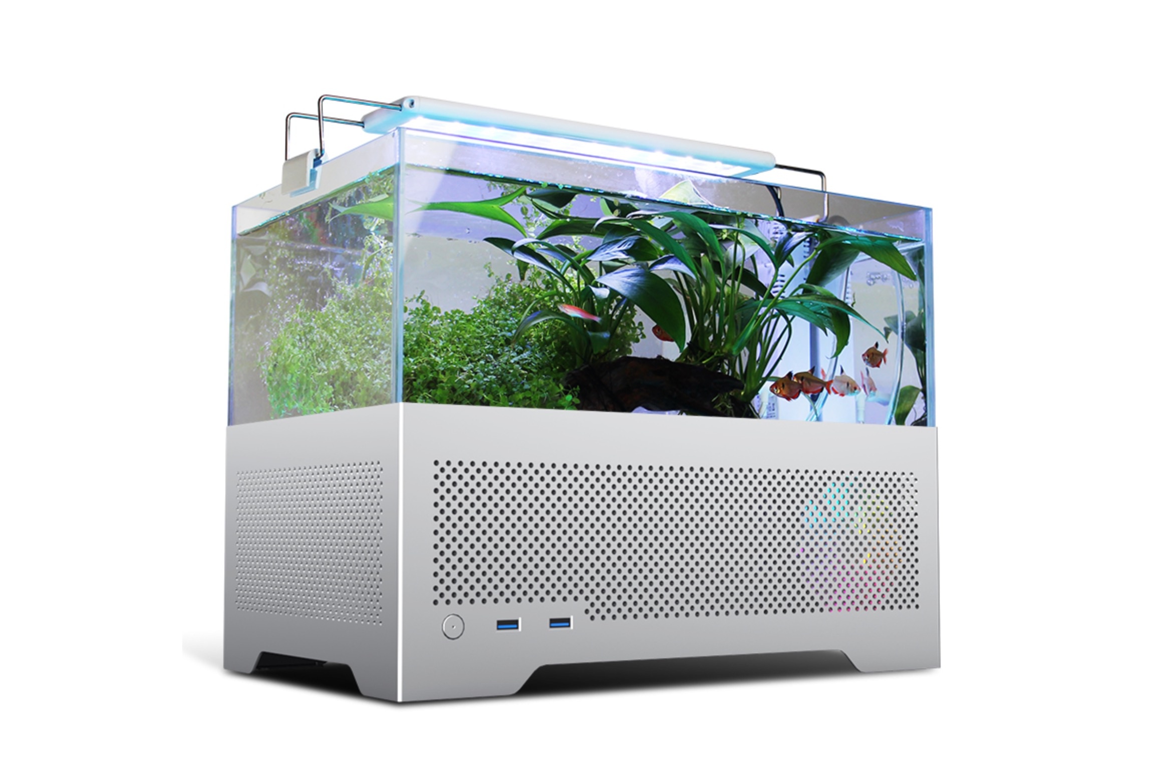 Thung may tinh kiem be ca cua MetalFish anh 1