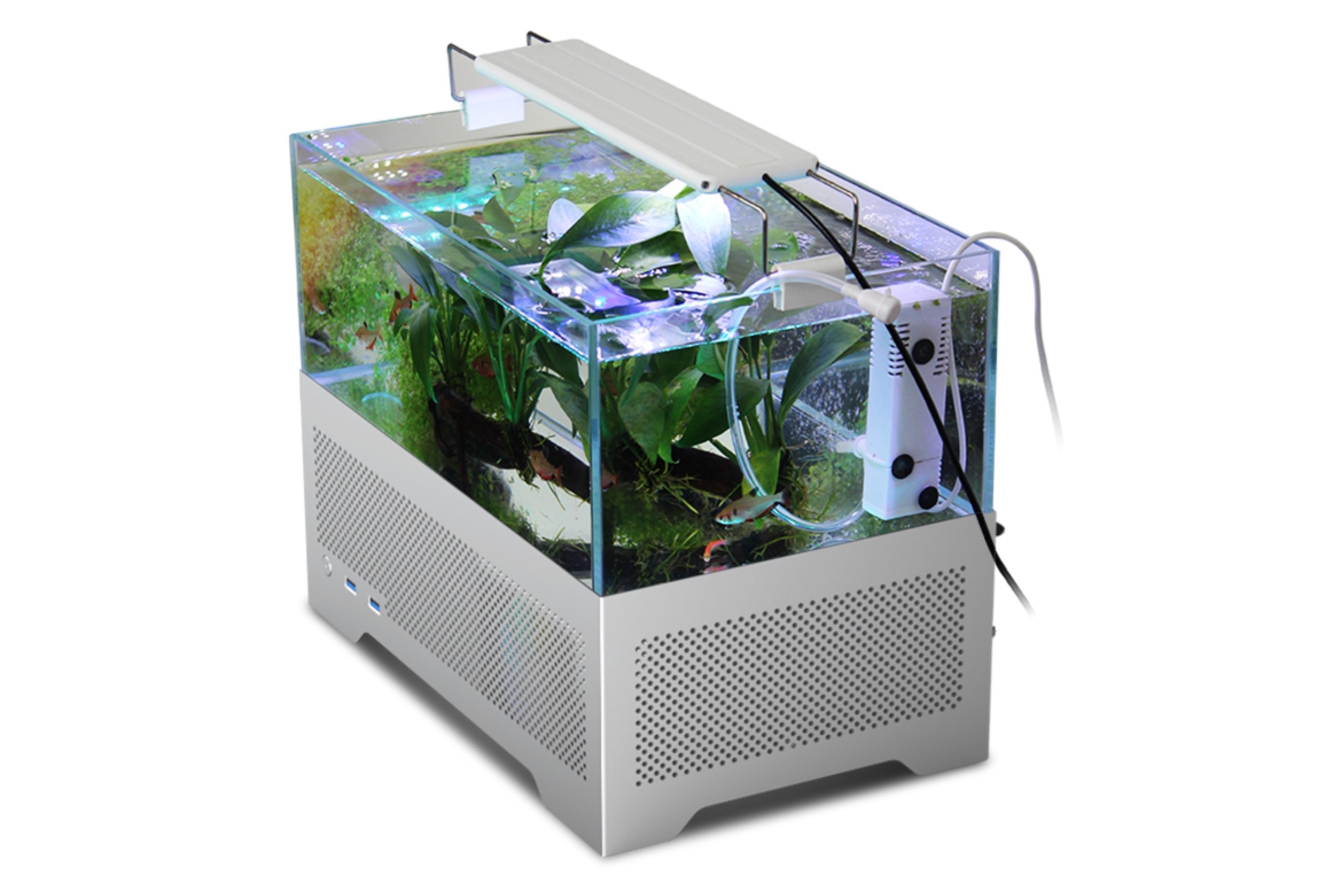 Thung may tinh kiem be ca cua MetalFish anh 2