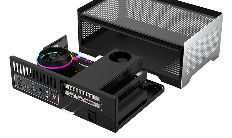 Thung may tinh kiem be ca cua MetalFish anh 6