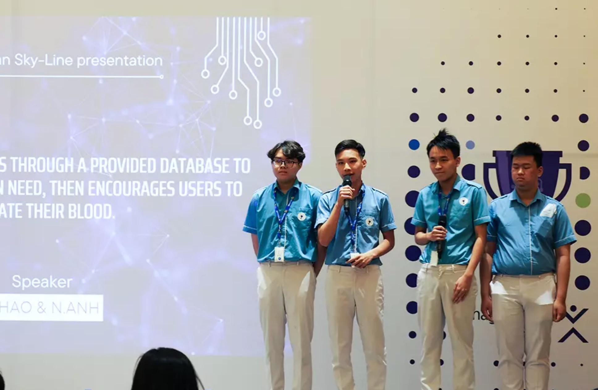 Ket noi benh vien voi nguoi hien mau bang cong nghe AI hinh anh