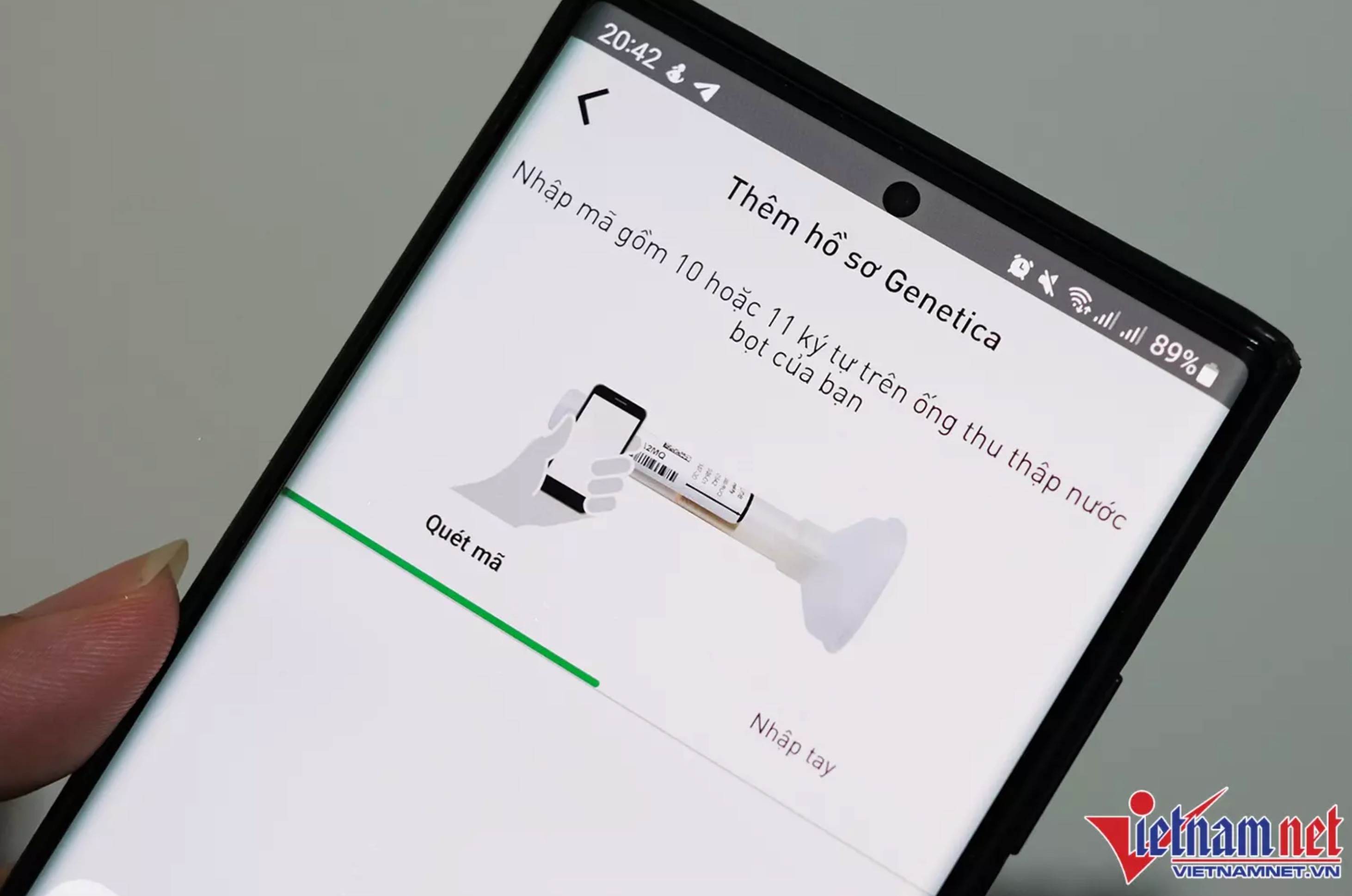 Nguoi Viet da co the so huu gene di truyen duoc NFT hoa anh 1