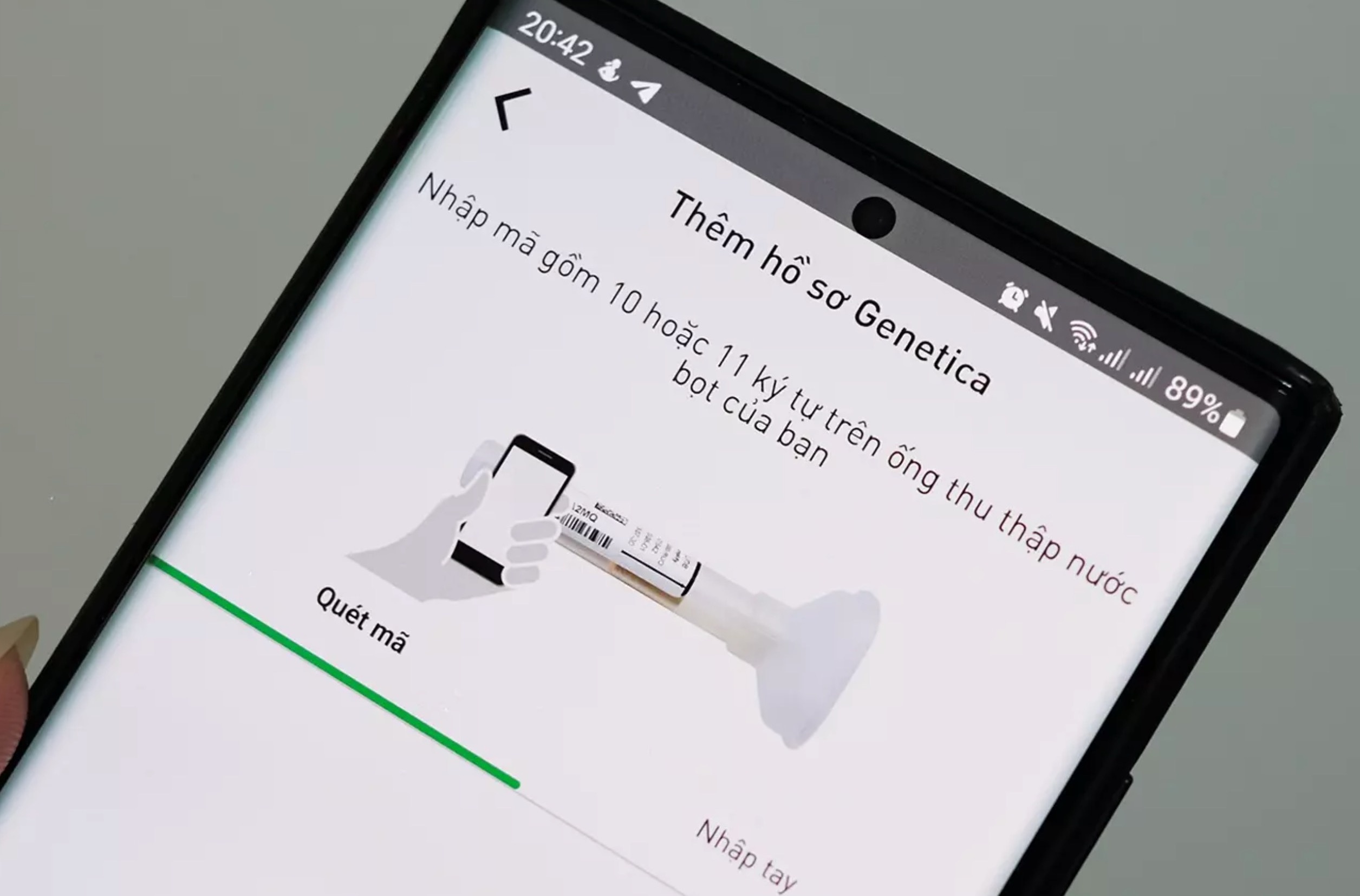 Nguoi Viet da co the so huu gene di truyen duoc NFT hoa hinh anh