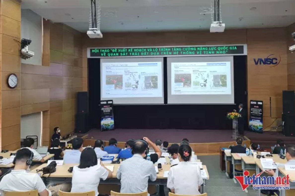 Viet Nam se phat trien cong nghiep vu tru va so huu chum ve tinh? anh 1