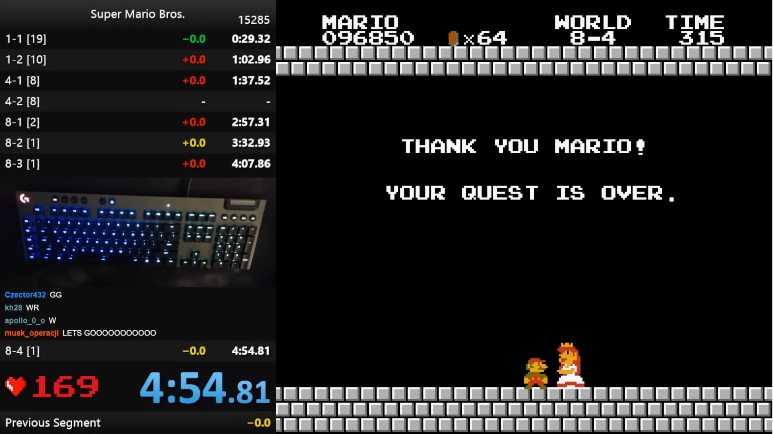 Lap ky luc 'pha dao' Super Mario nhanh nhat the gioi anh 1