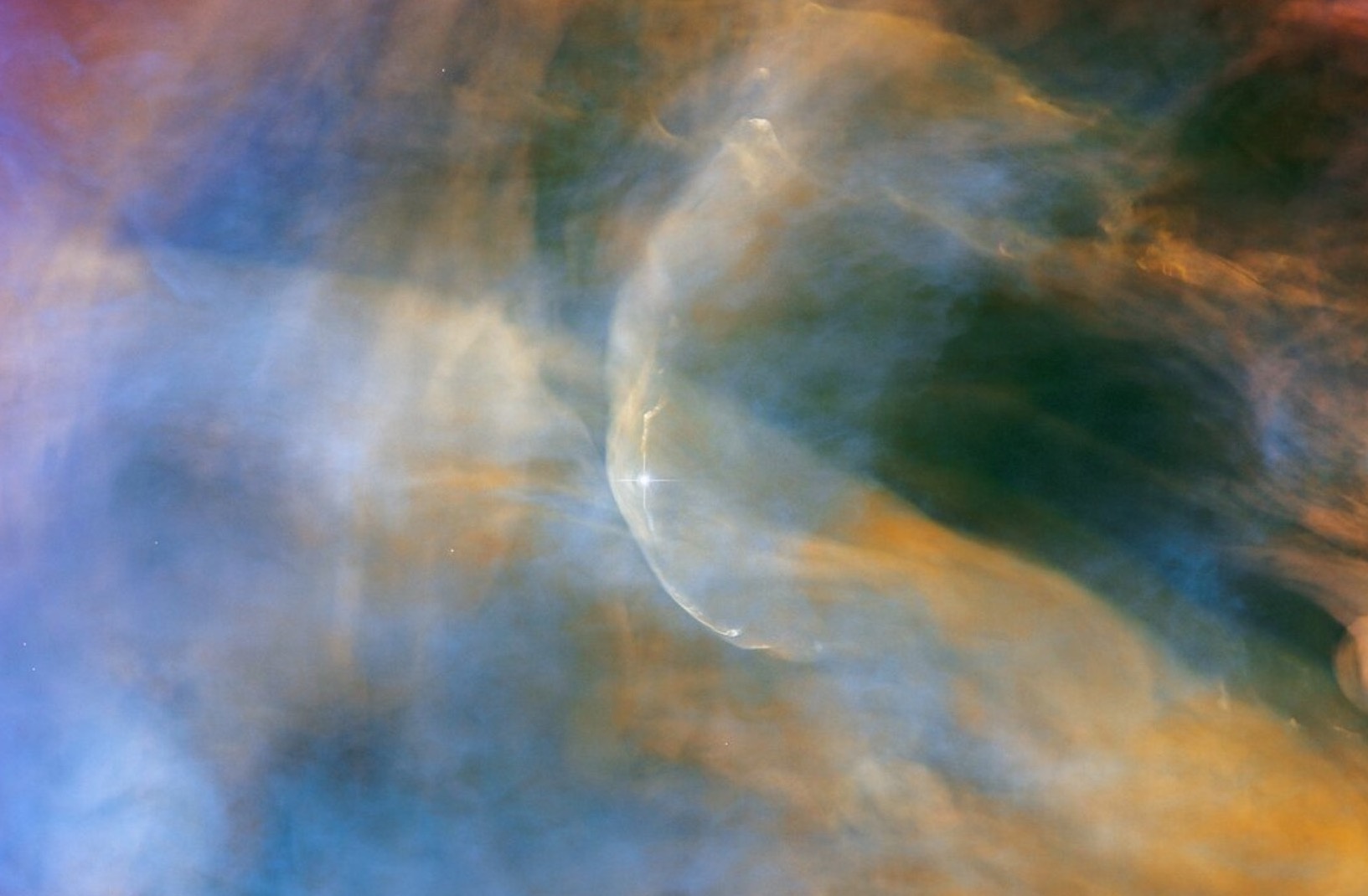 Chiem nguong tinh van Orion dep nhu tranh ve hinh anh