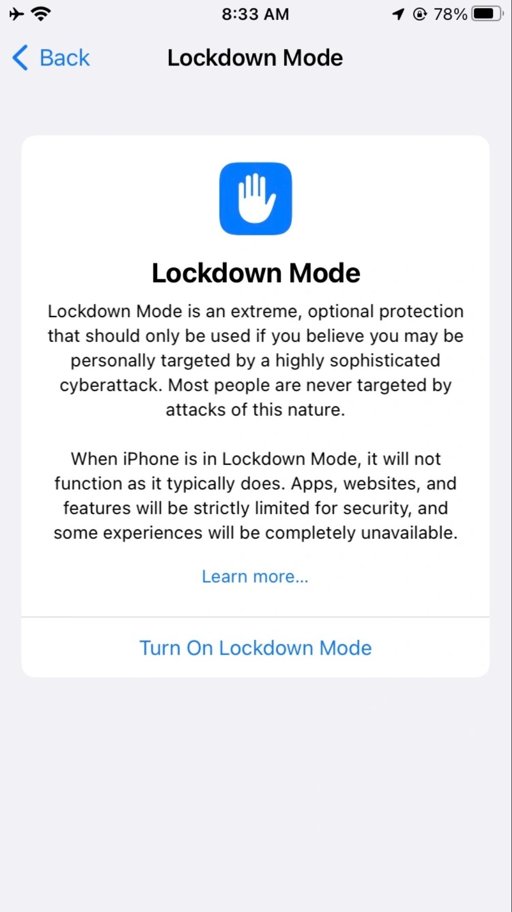 Dung thu Lockdown Mode anh 2