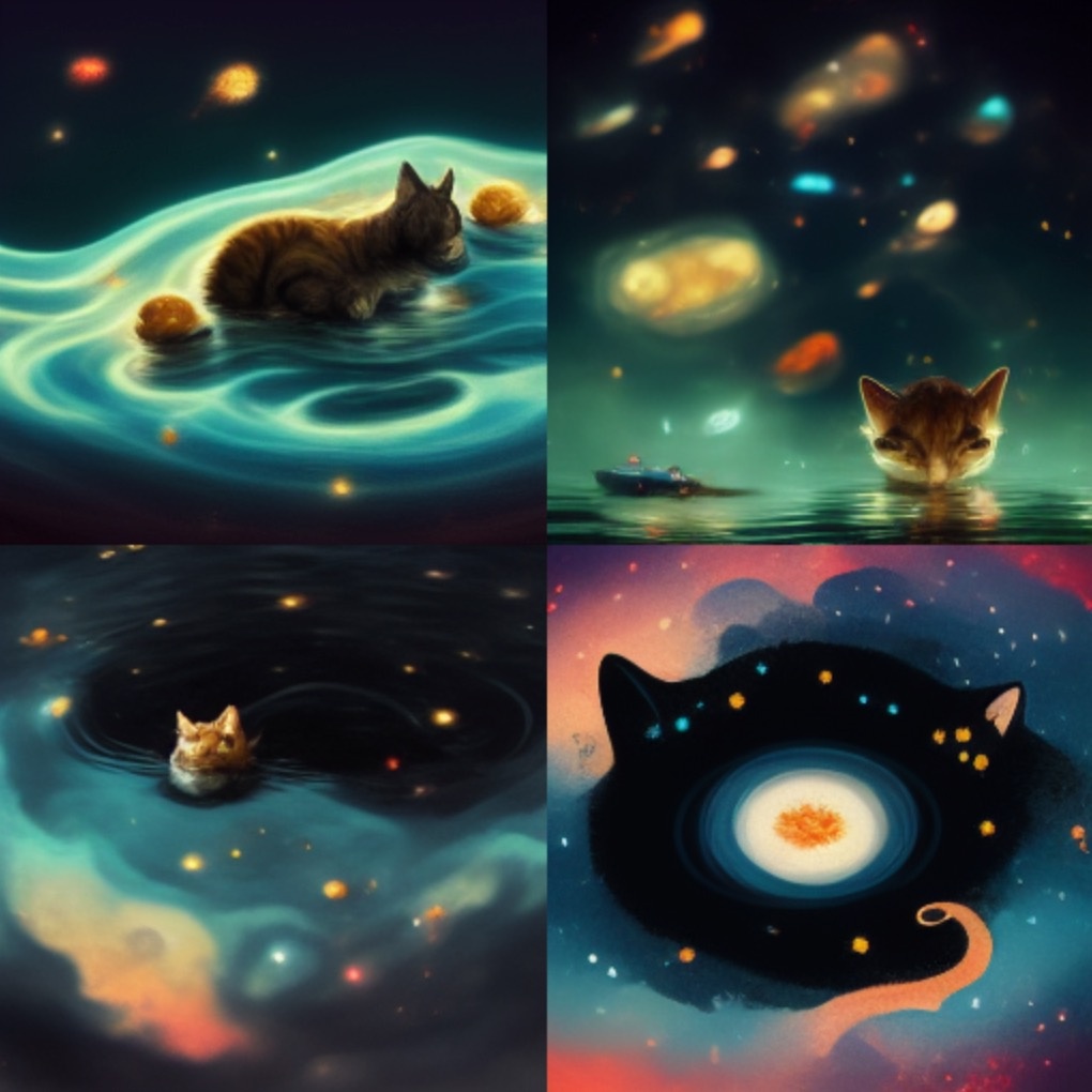 Ung dung ve tranh Midjourney anh 2