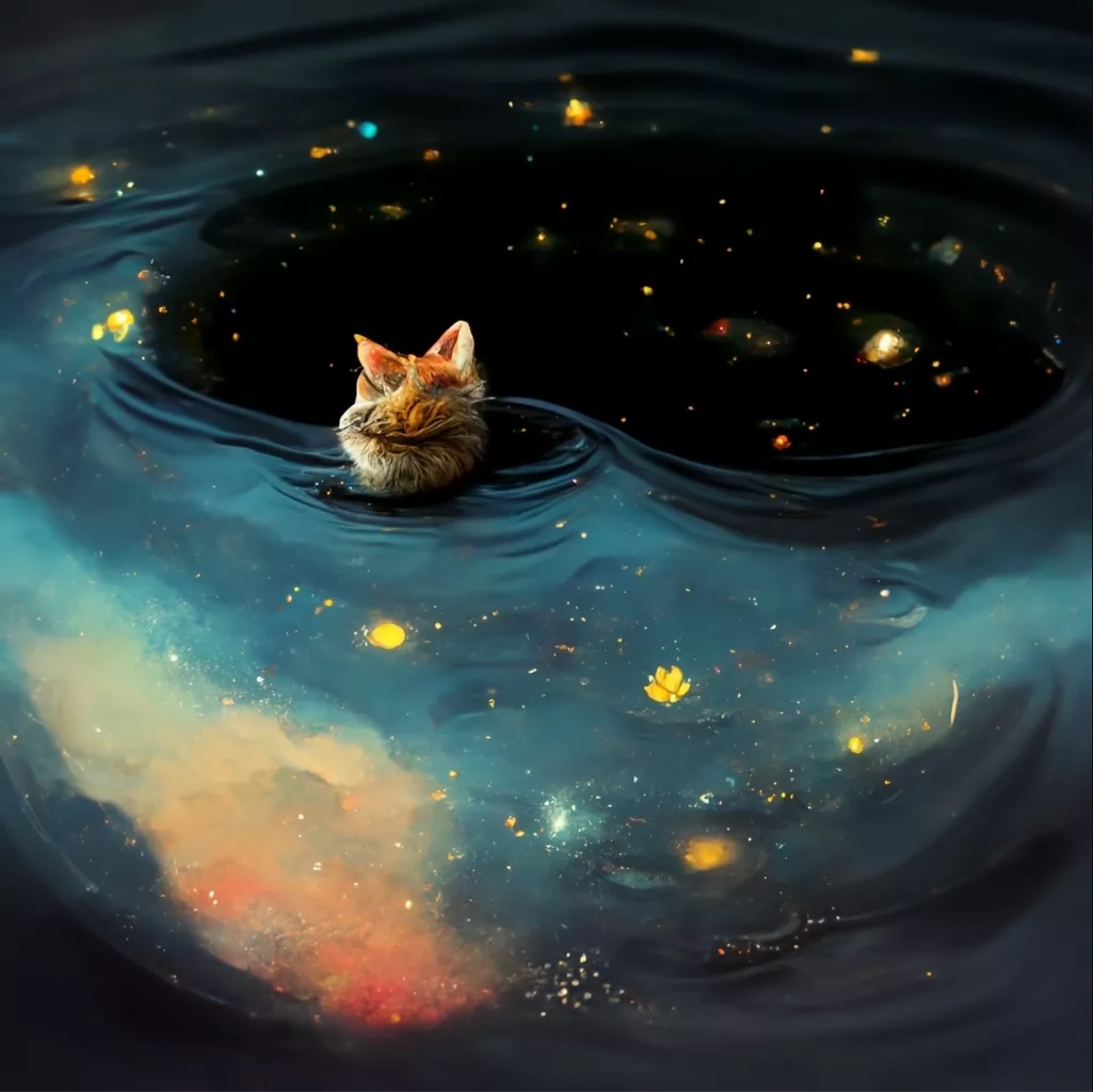 Ung dung ve tranh Midjourney anh 3